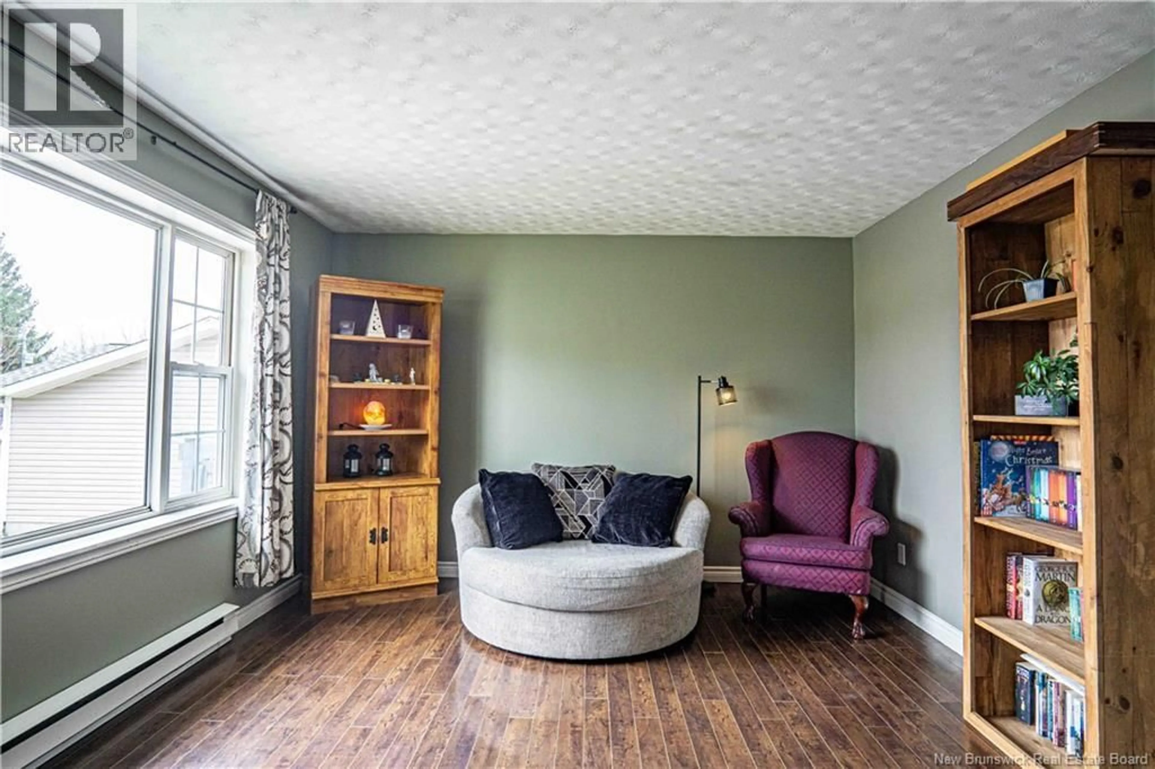 Living room with furniture, unknown for 778 WAASIS ROAD, Oromocto New Brunswick E2V2N9