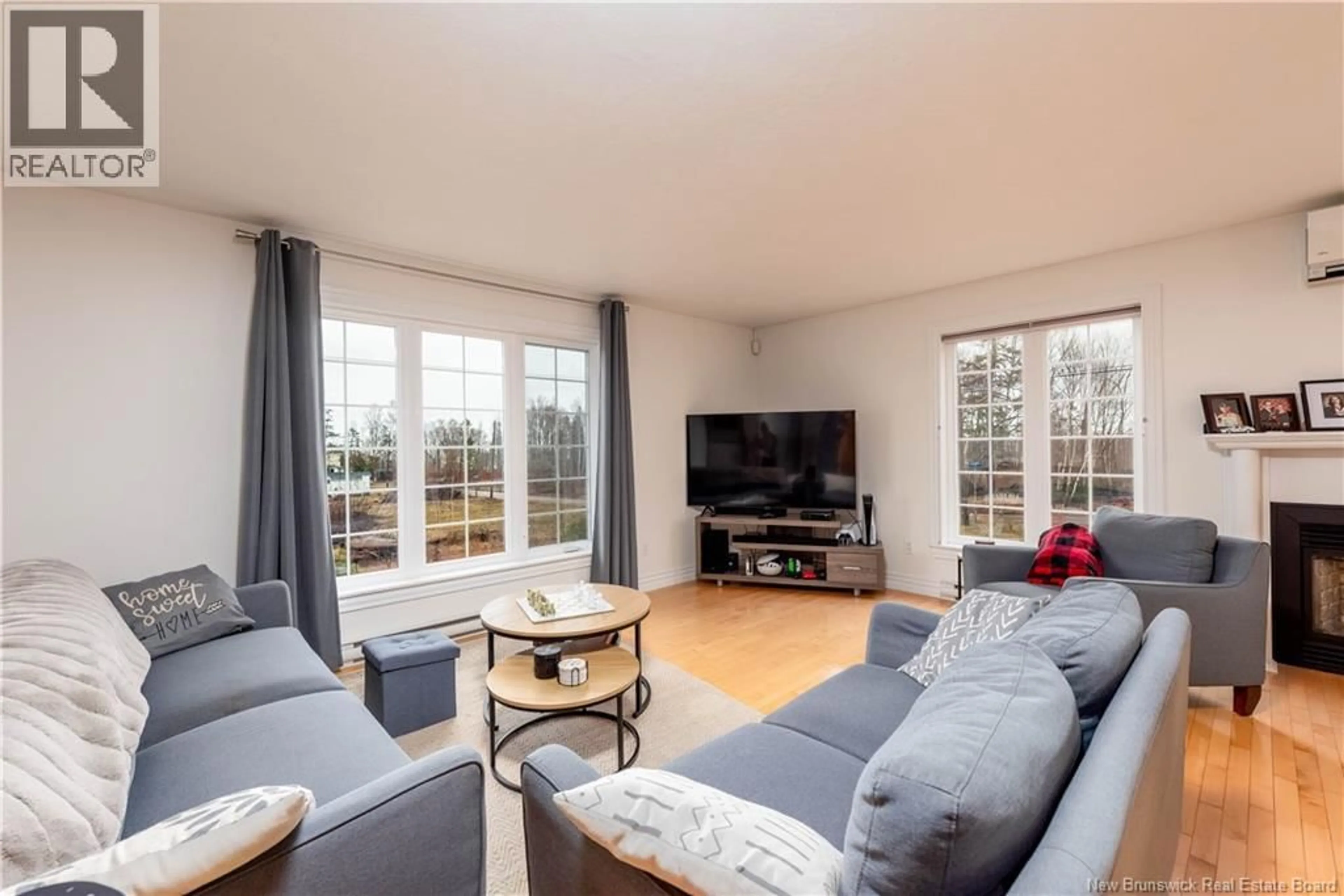 Living room with furniture, unknown for 4 BEAU MATIN LANE, Grand-Barachois New Brunswick E4P6T8