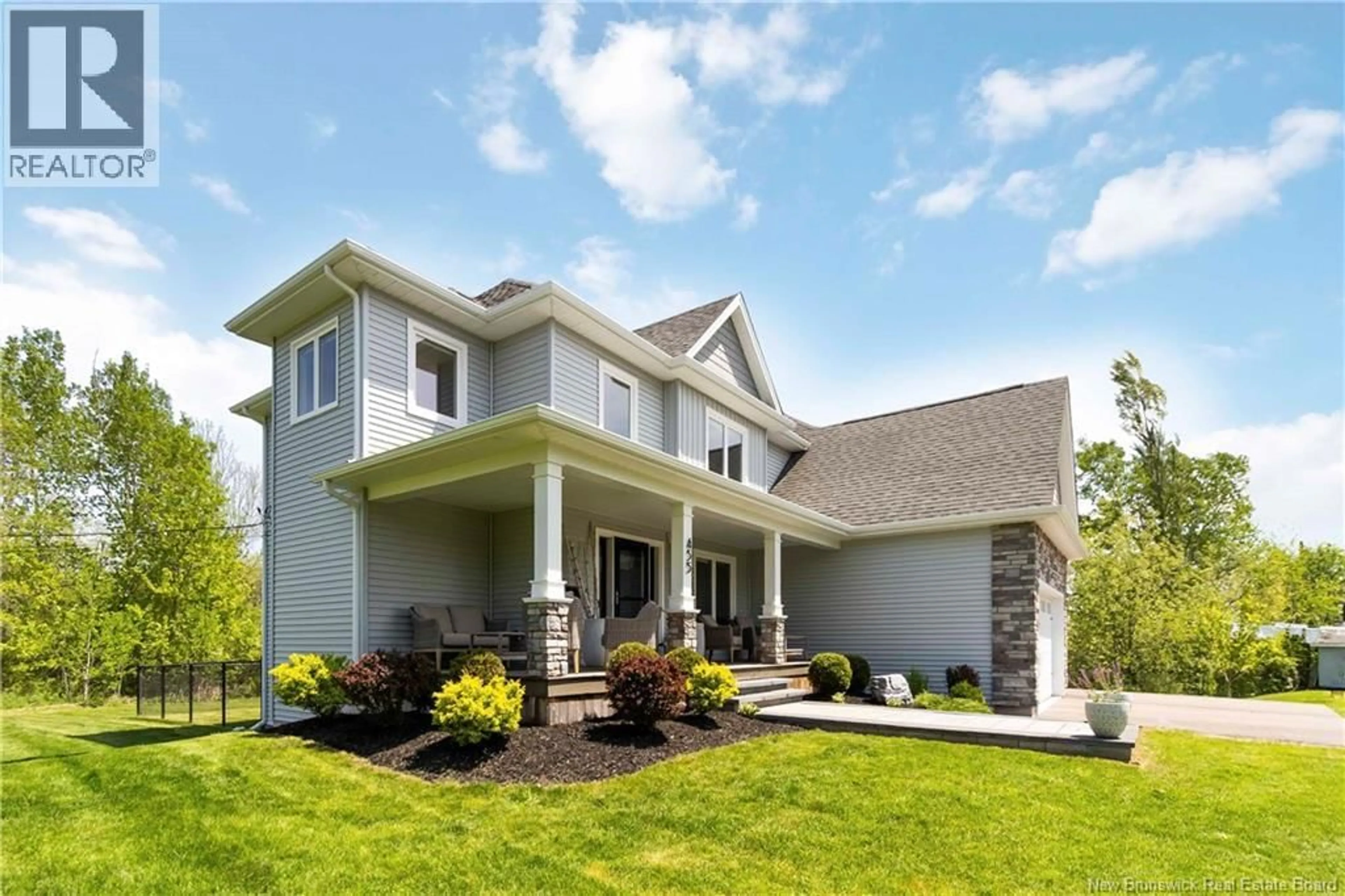 Home with vinyl exterior material, unknown for 455 DANOIS COURT, Dieppe New Brunswick E1A4Z6