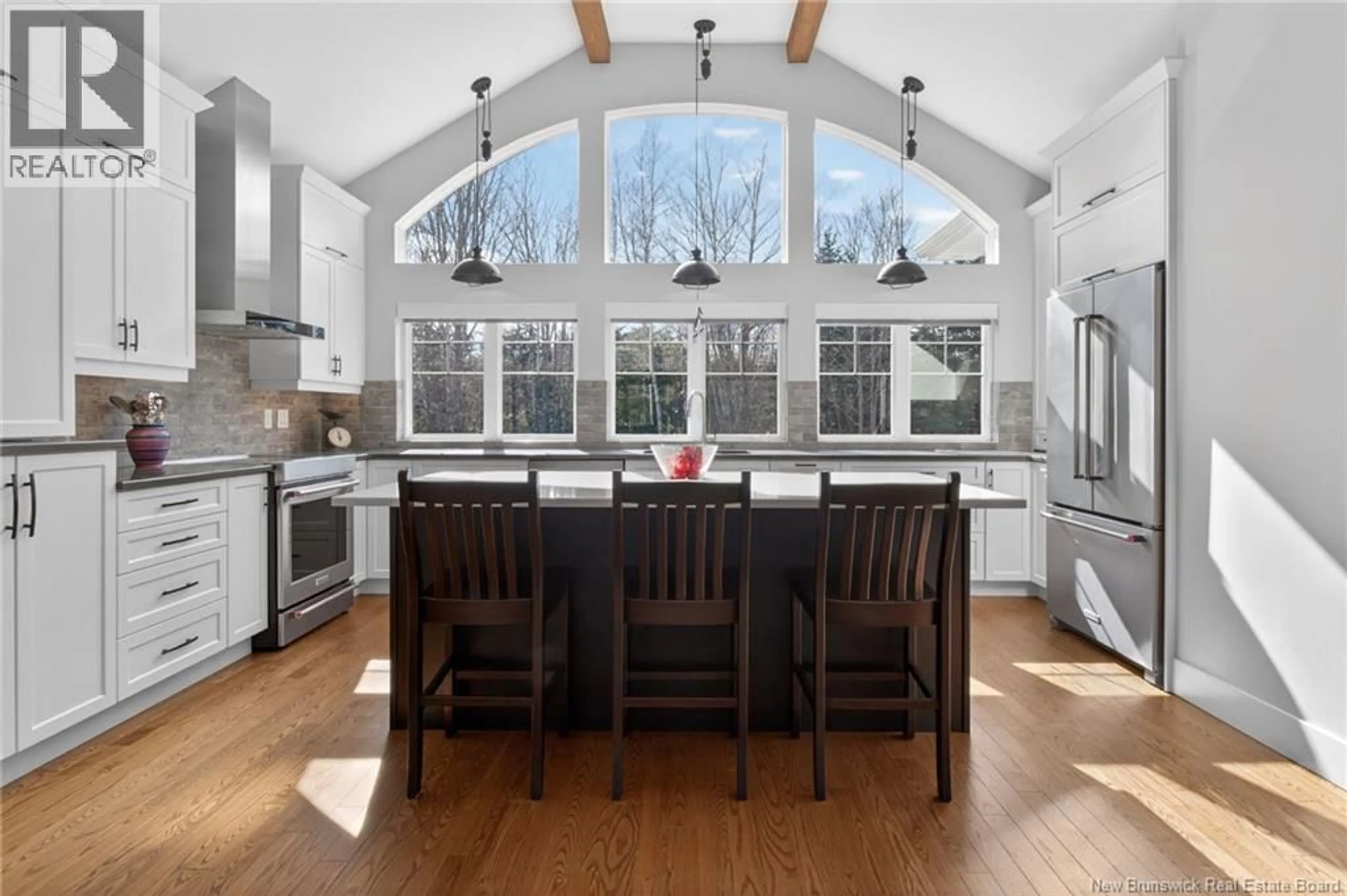 Open concept kitchen, unknown for 136 DANIEL DRIVE, Irishtown New Brunswick E1H0B4