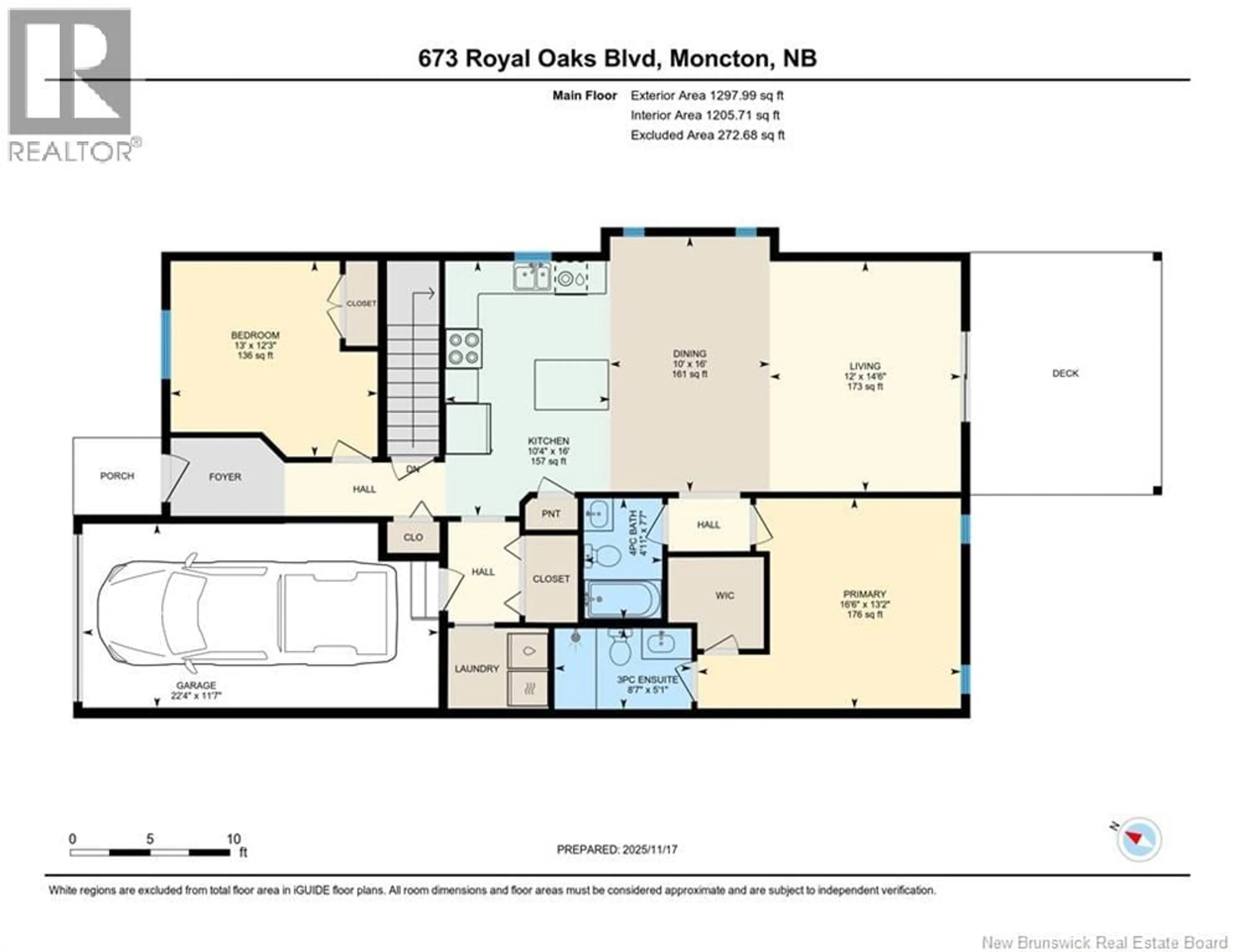Floor plan for 55 EAGLEWOOD DRIVE, Moncton New Brunswick E1H0H1
