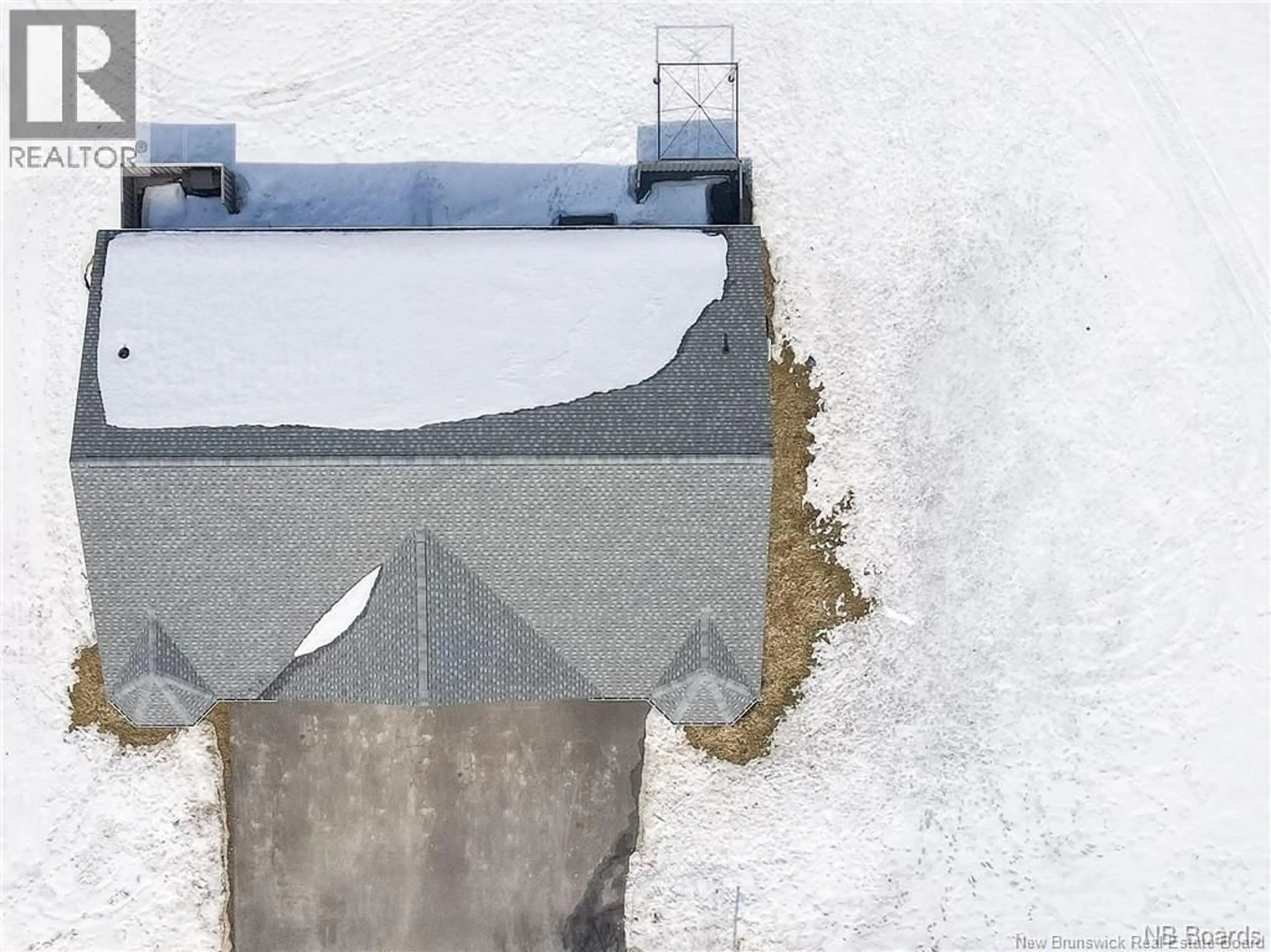 A pic from outside/outdoor area/front of a property/back of a property/a pic from drone, building for 17 NIGHTINGALE COURT, Florenceville-Bristol New Brunswick E7L0C6