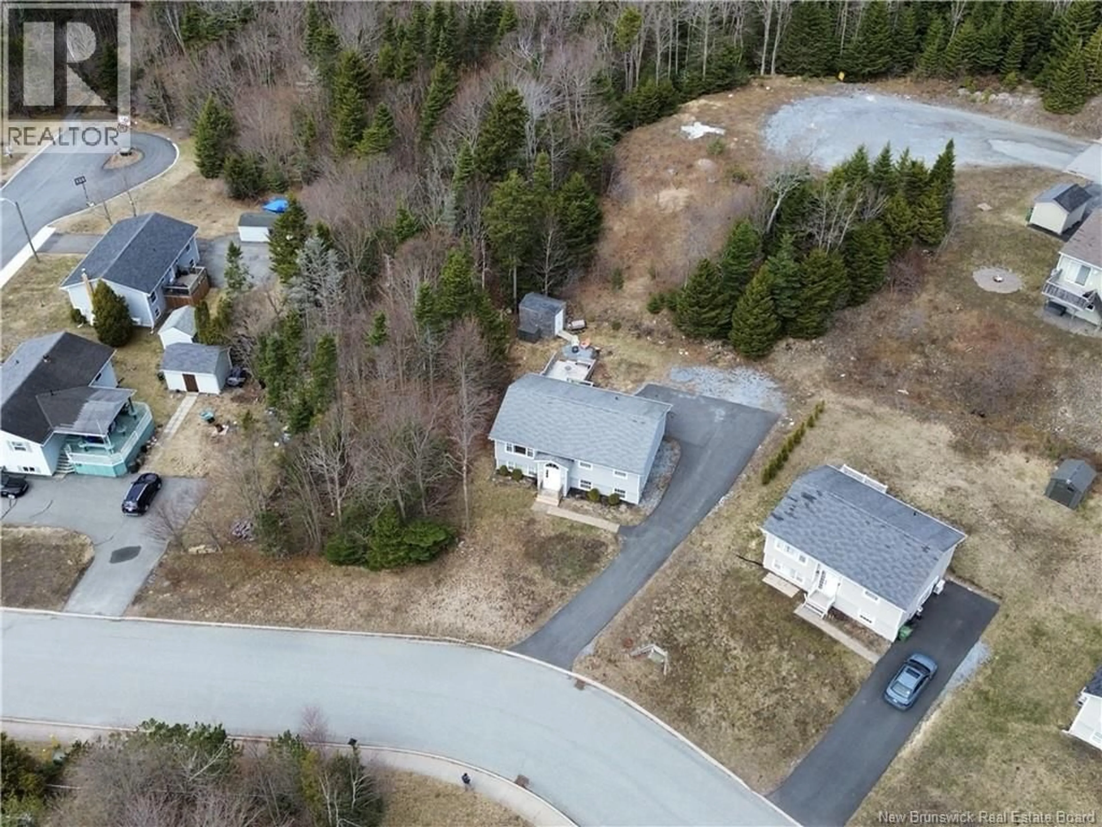 A pic from outside/outdoor area/front of a property/back of a property/a pic from drone, unknown for 11 DOLLY DRIVE, Saint John New Brunswick E2J0C9