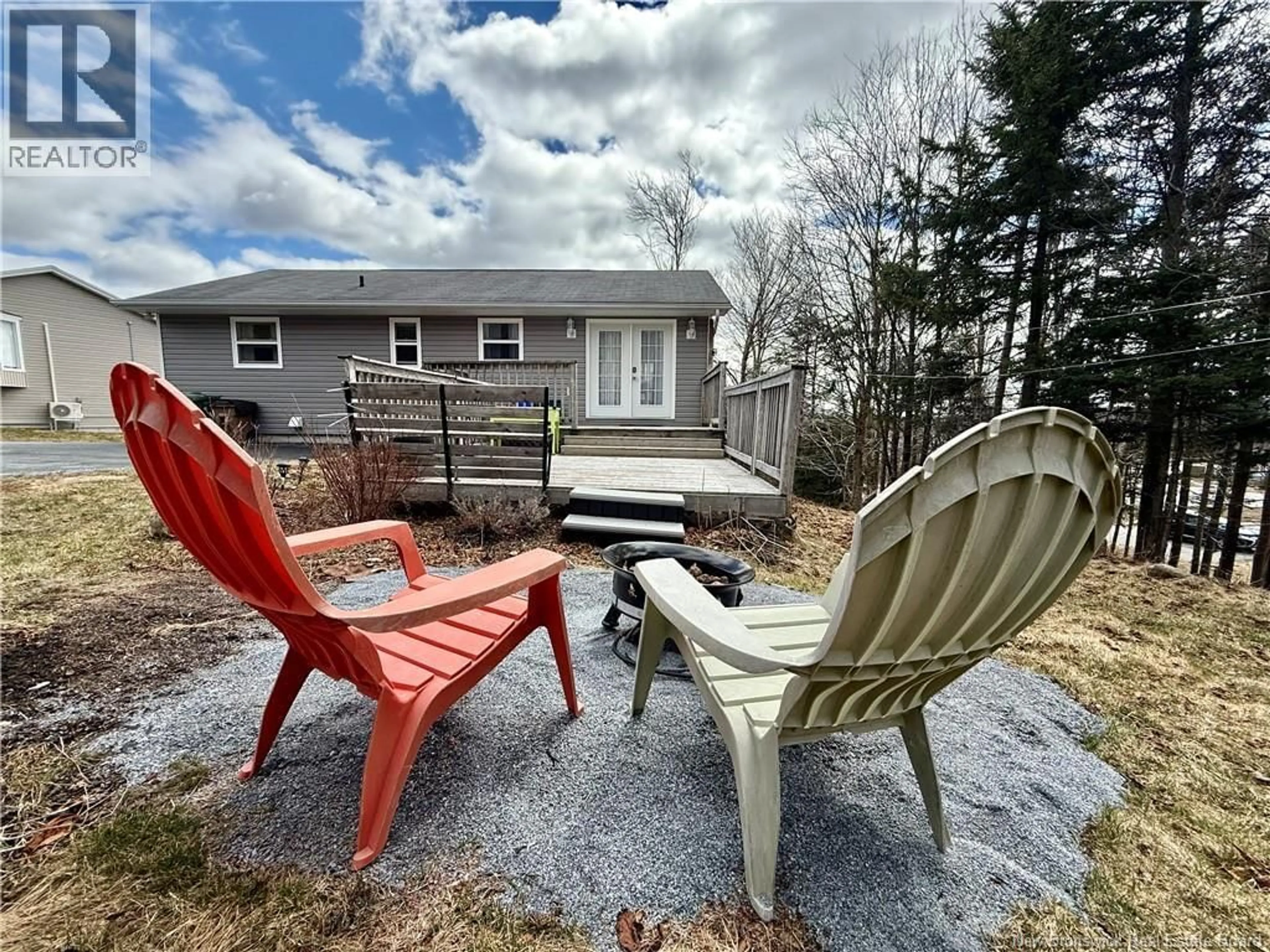 Patio, water/lake/river/ocean view for 11 DOLLY DRIVE, Saint John New Brunswick E2J0C9