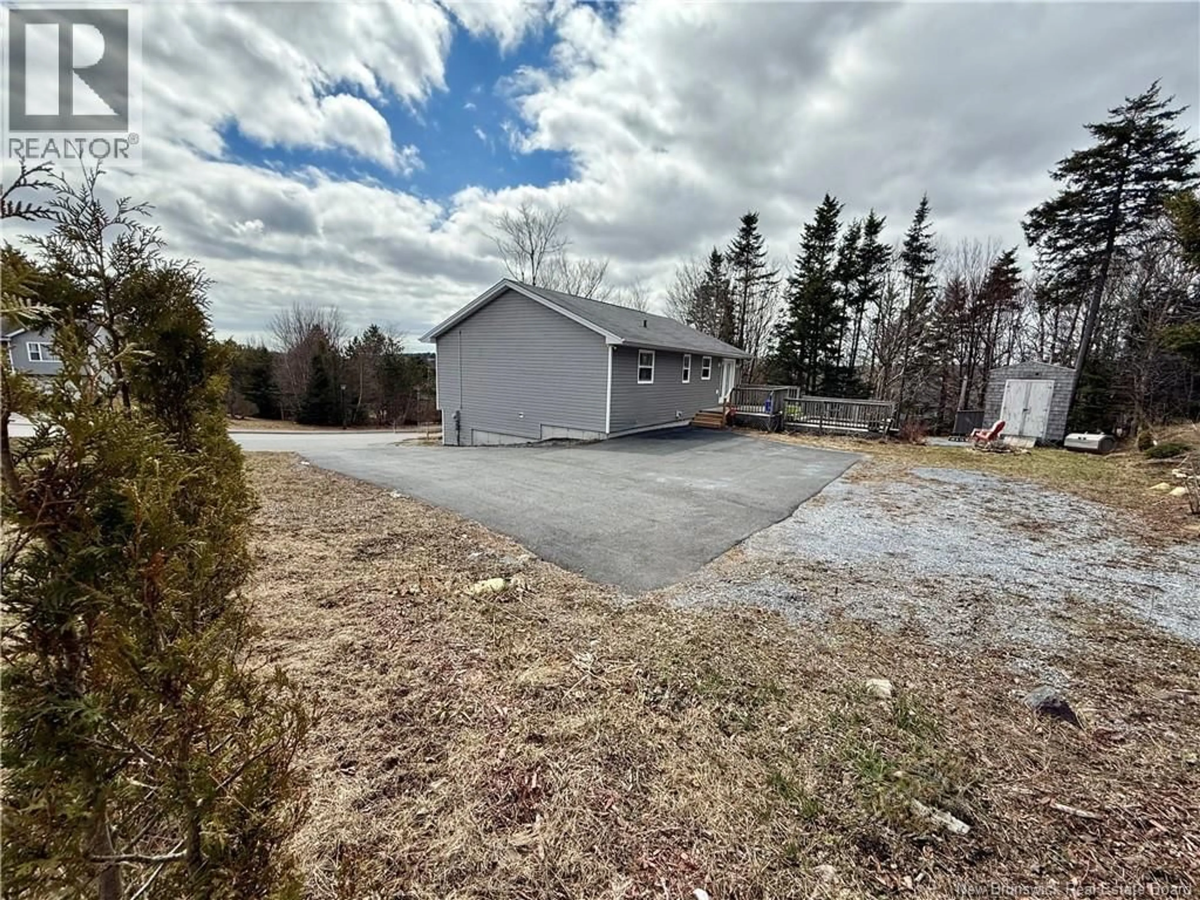 A pic from outside/outdoor area/front of a property/back of a property/a pic from drone, street for 11 DOLLY DRIVE, Saint John New Brunswick E2J0C9