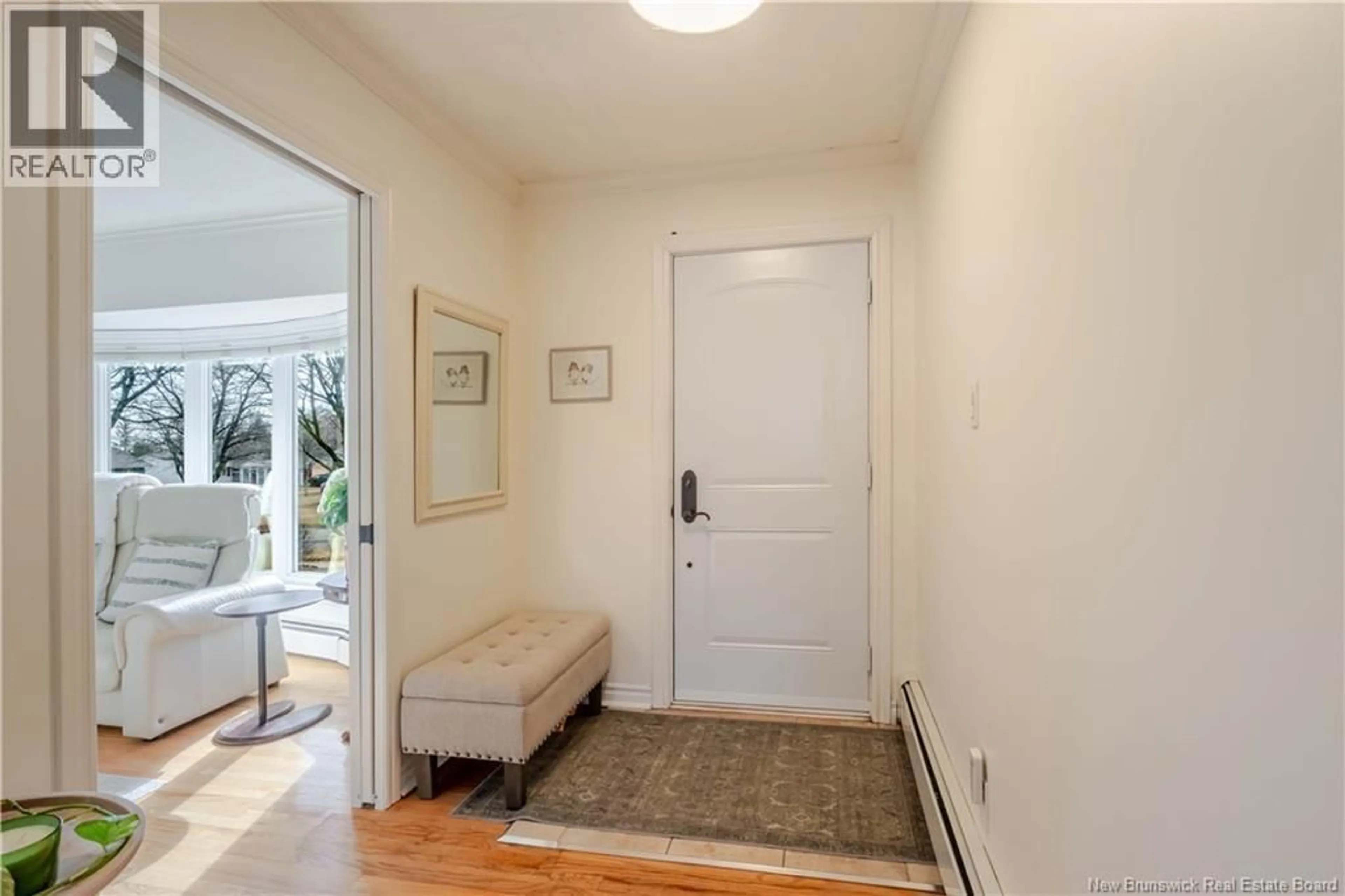 Indoor entryway for 119 STANLEY STREET, Fredericton New Brunswick E3B3A2