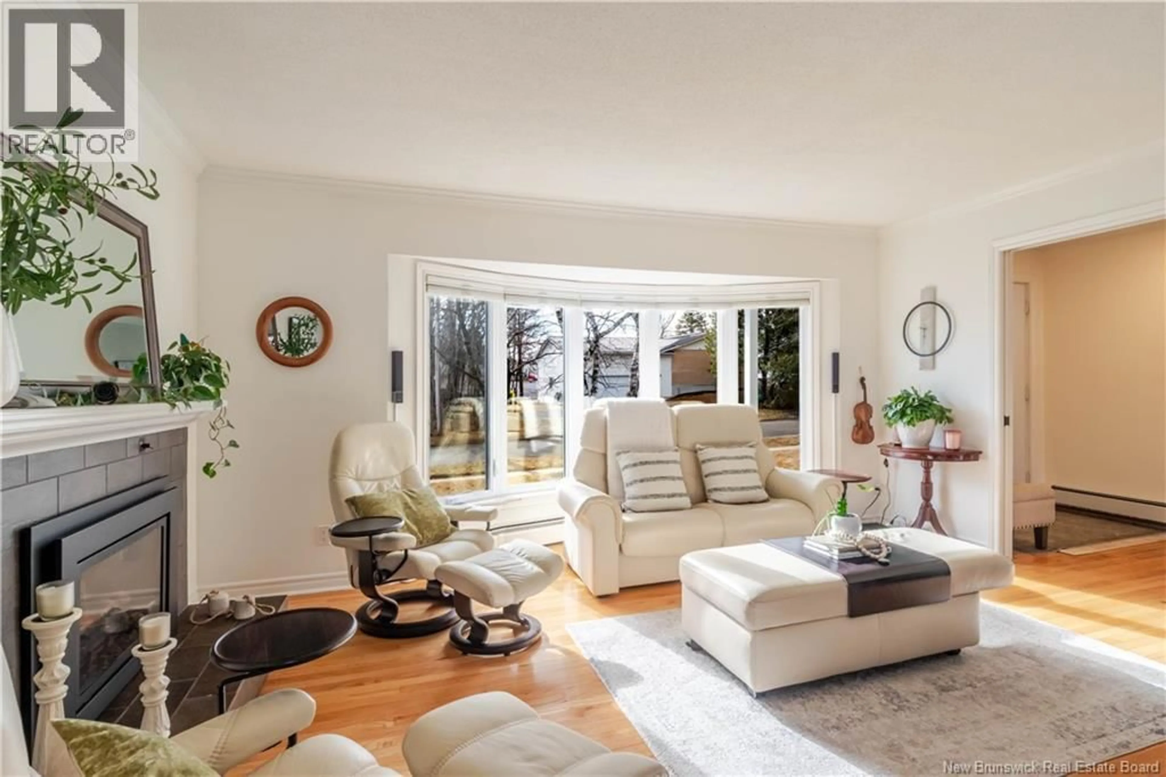 Living room with furniture, unknown for 119 STANLEY STREET, Fredericton New Brunswick E3B3A2