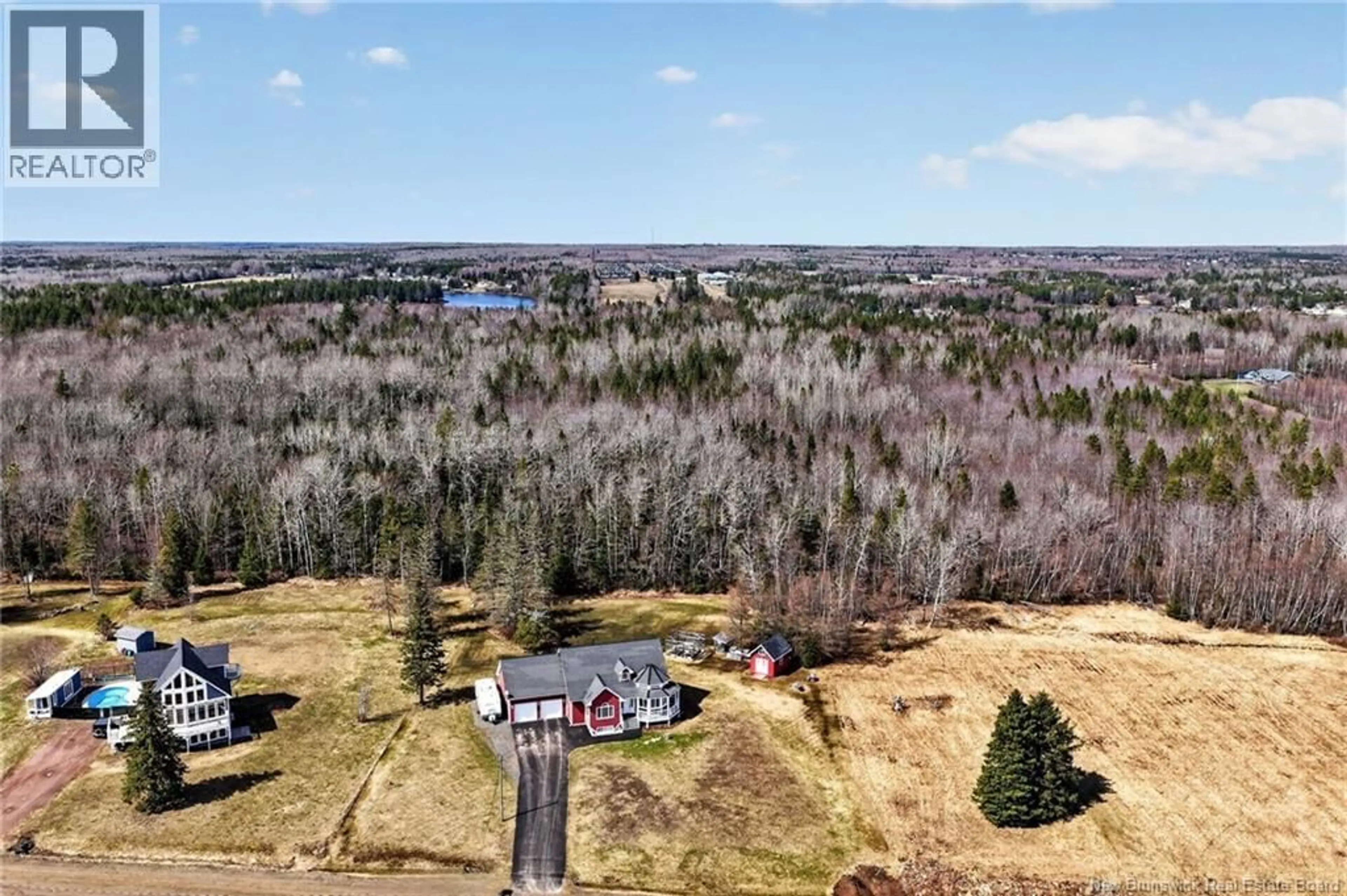 A pic from outside/outdoor area/front of a property/back of a property/a pic from drone, unknown for 17 OLD AIRPORT ROAD, Shediac River New Brunswick E4R6A7