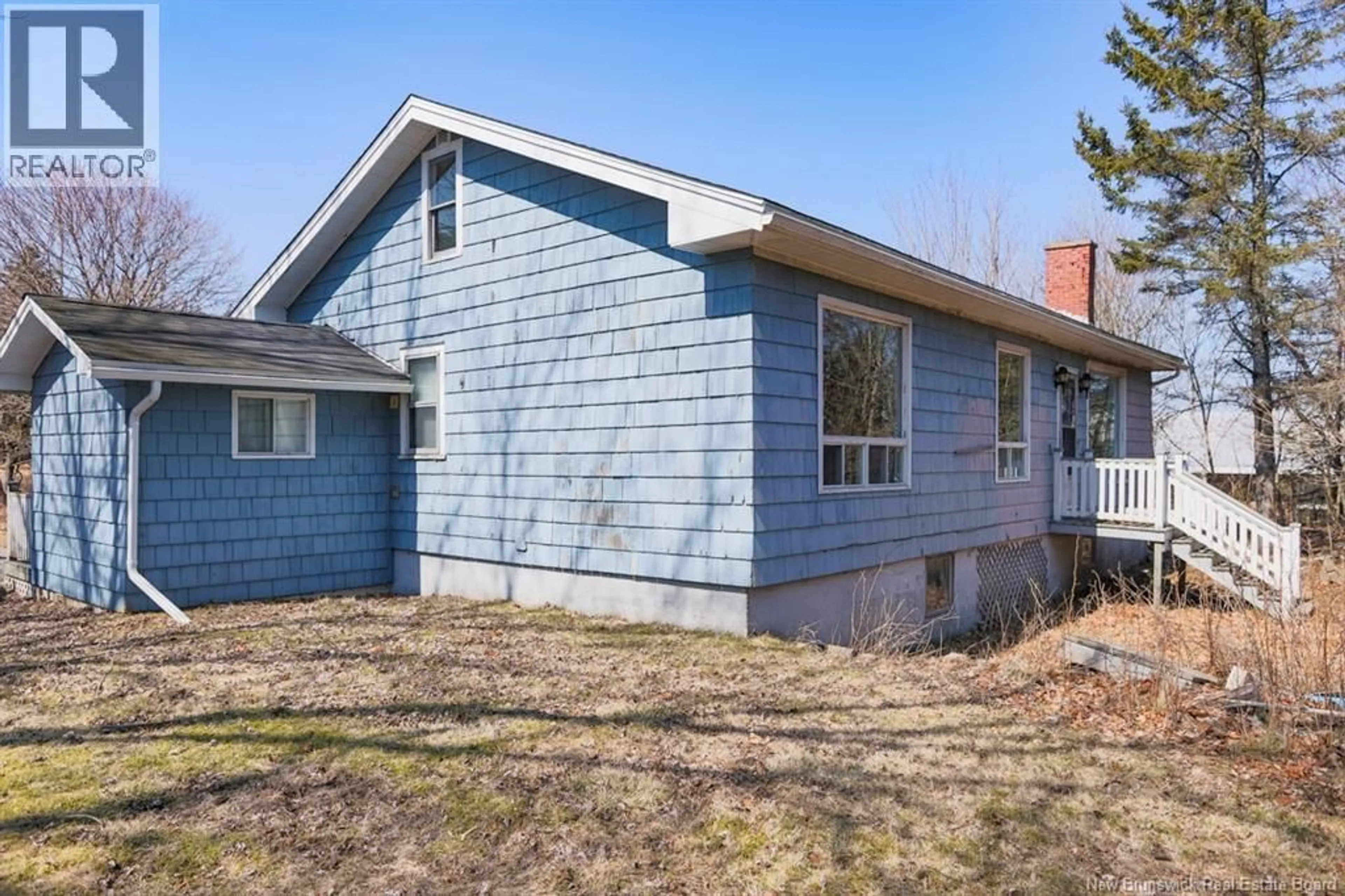 Home with vinyl exterior material, street for 353 MILLIDGE AVENUE, Saint John New Brunswick E2K2N2