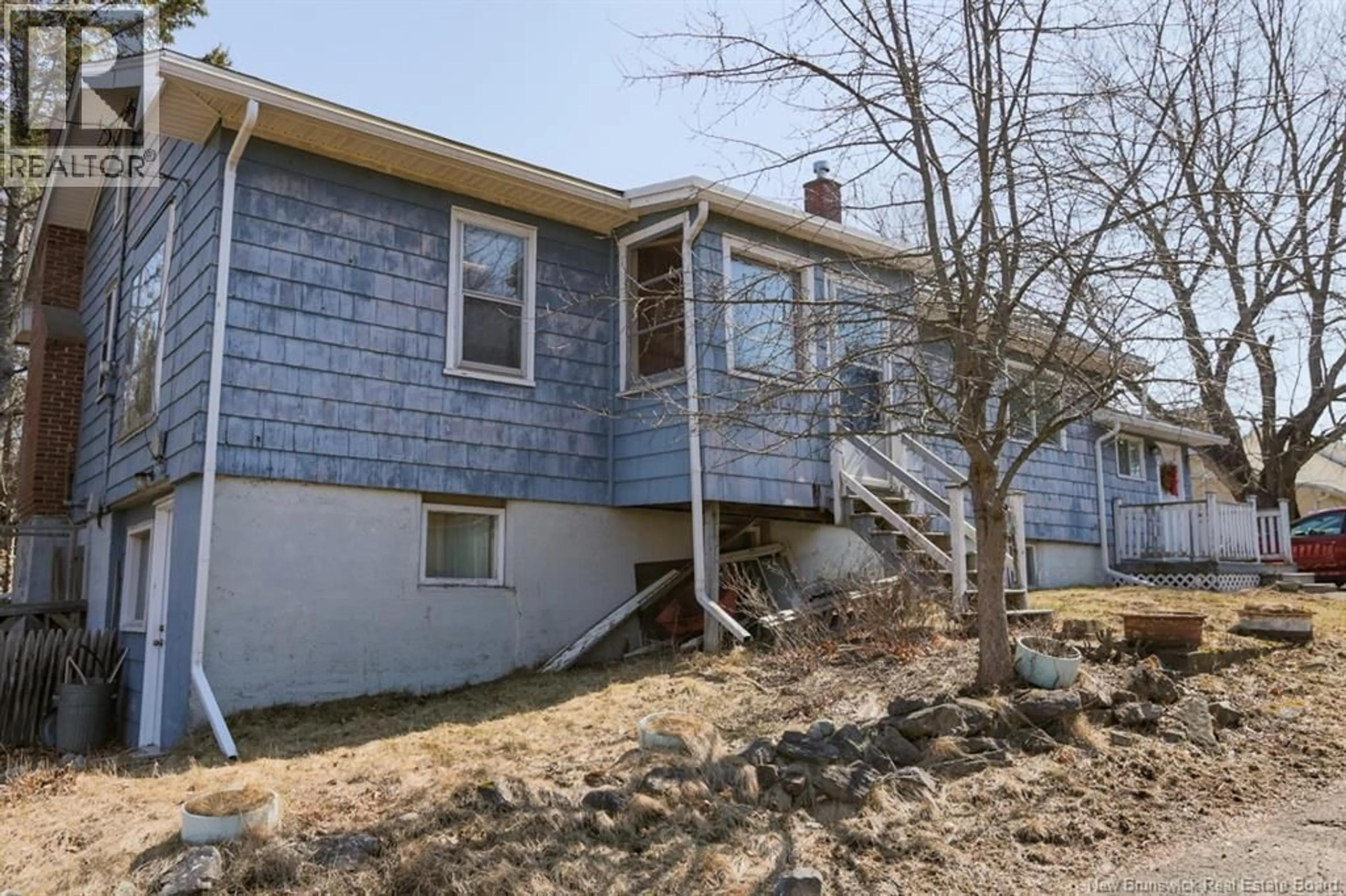 Home with vinyl exterior material, street for 353 MILLIDGE AVENUE, Saint John New Brunswick E2K2N2