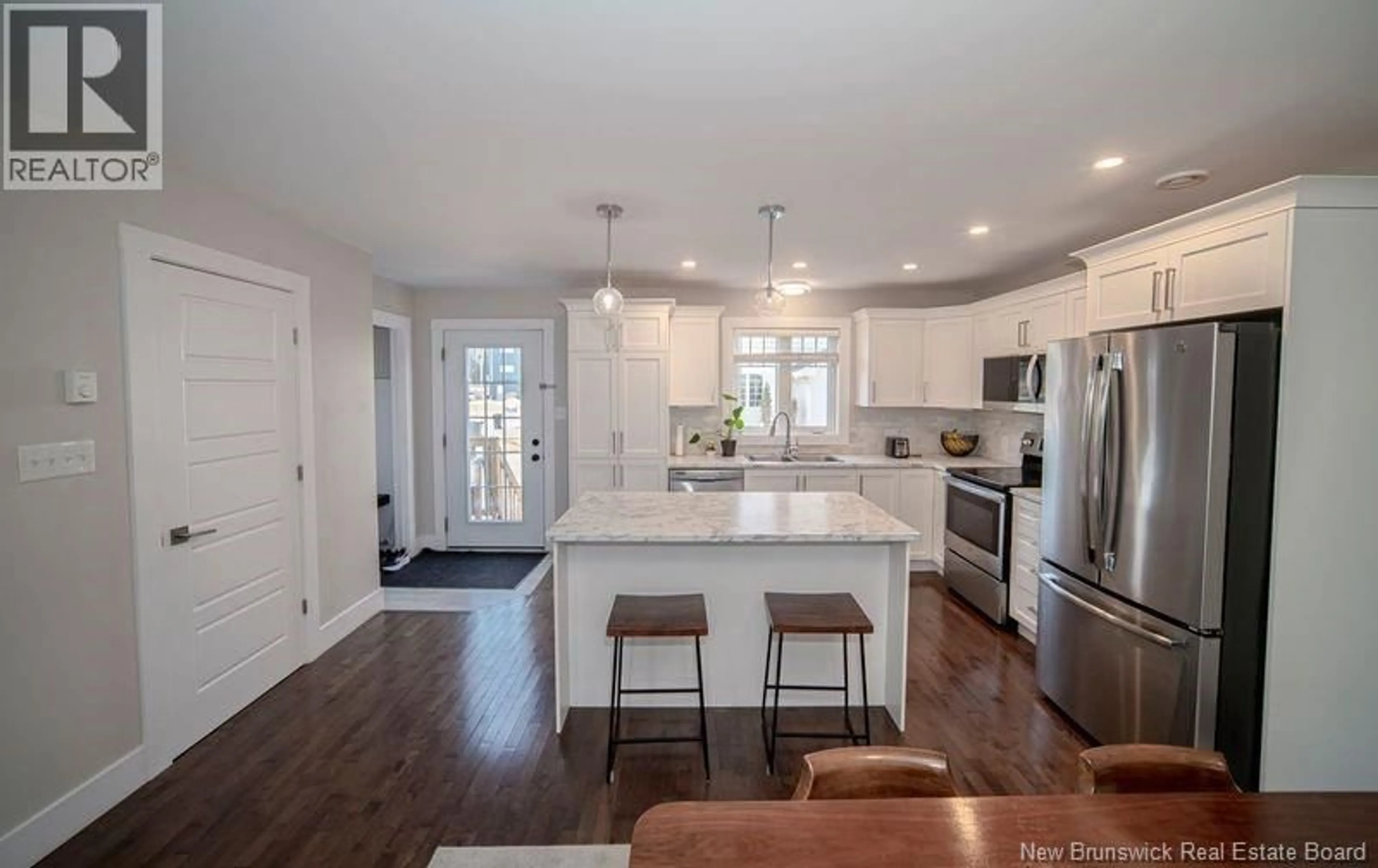 Open concept kitchen, unknown for 8 COJO LANE, Fredericton New Brunswick E3A7N5