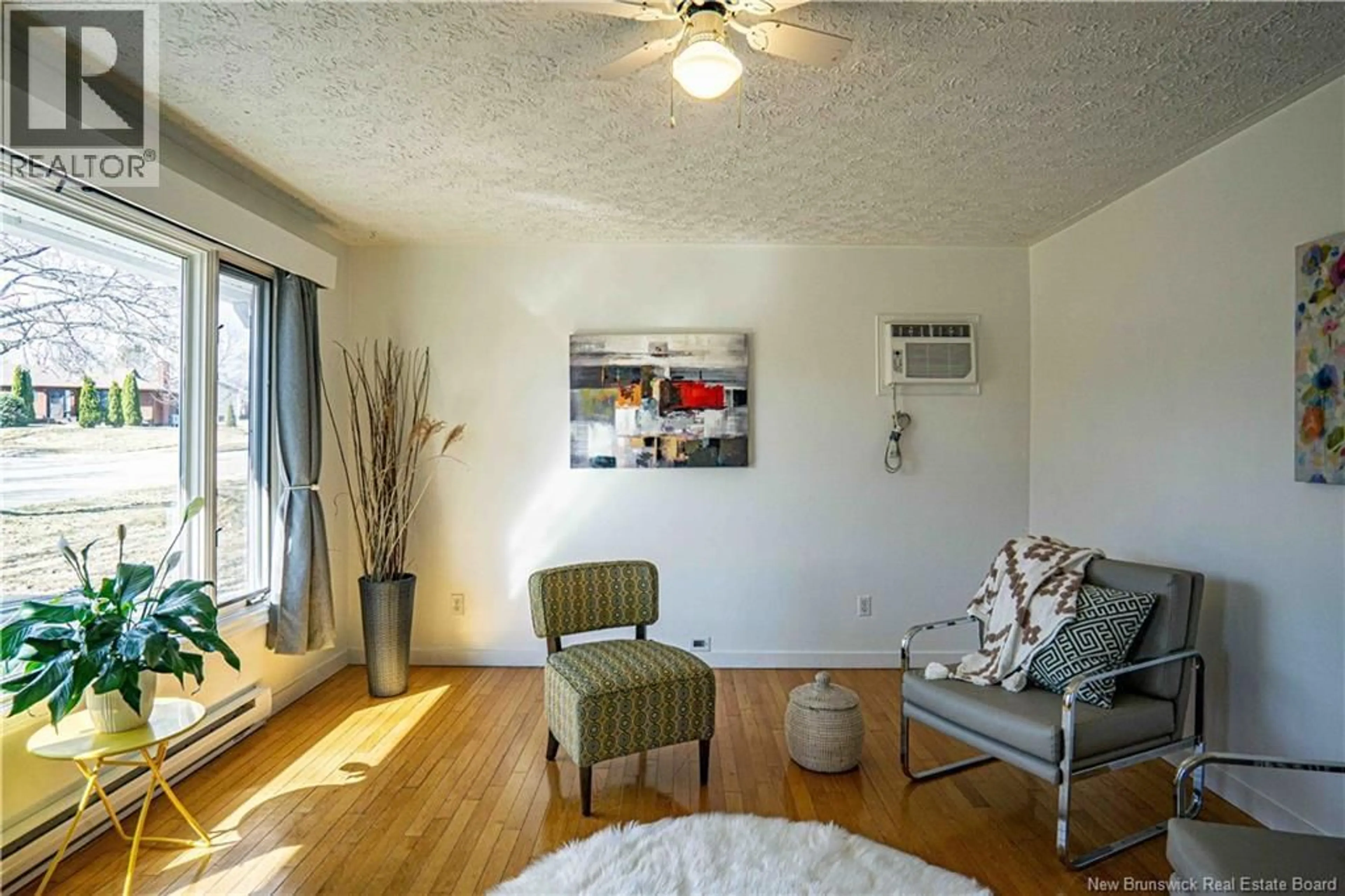 Living room with furniture, unknown for 19 COVENTRY CRESCENT, Fredericton New Brunswick E3B4P4