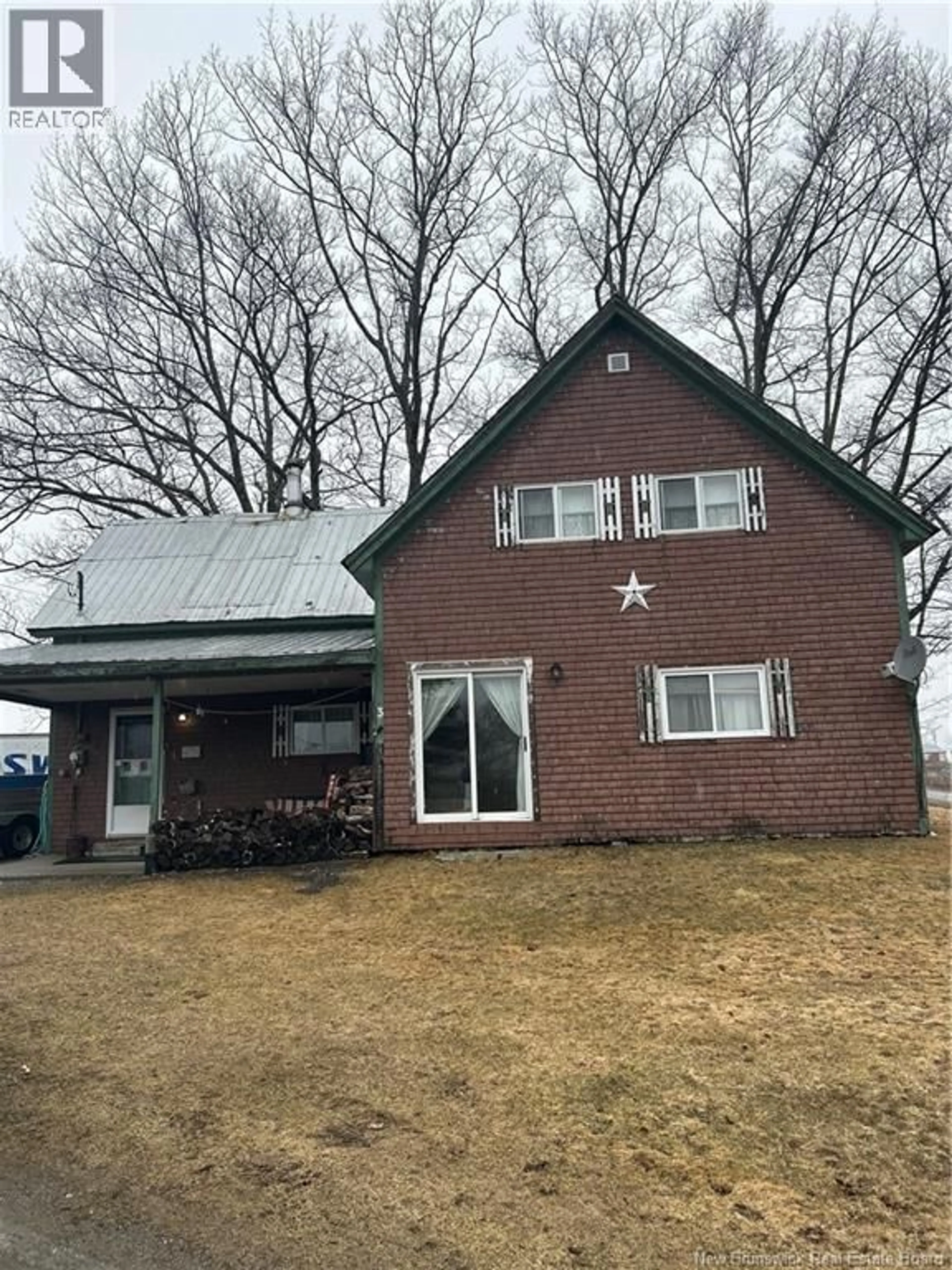 Home with brick exterior material, street for 3 CHRISTY ROAD, Lynnfield New Brunswick E5A1V8