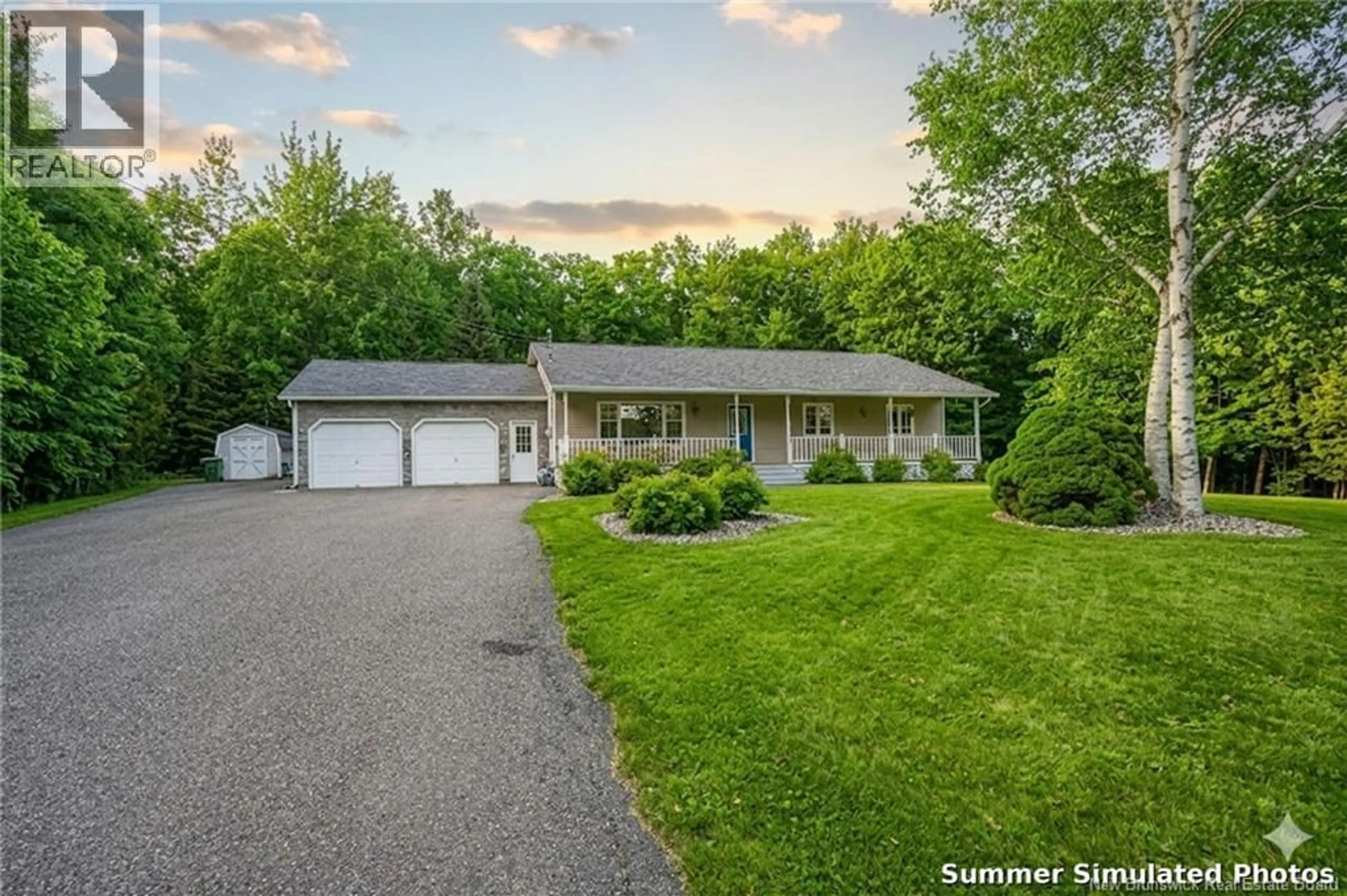 A pic from outside/outdoor area/front of a property/back of a property/a pic from drone, street for 45 MARIAN WAY, Richibucto Road New Brunswick E3A6W6