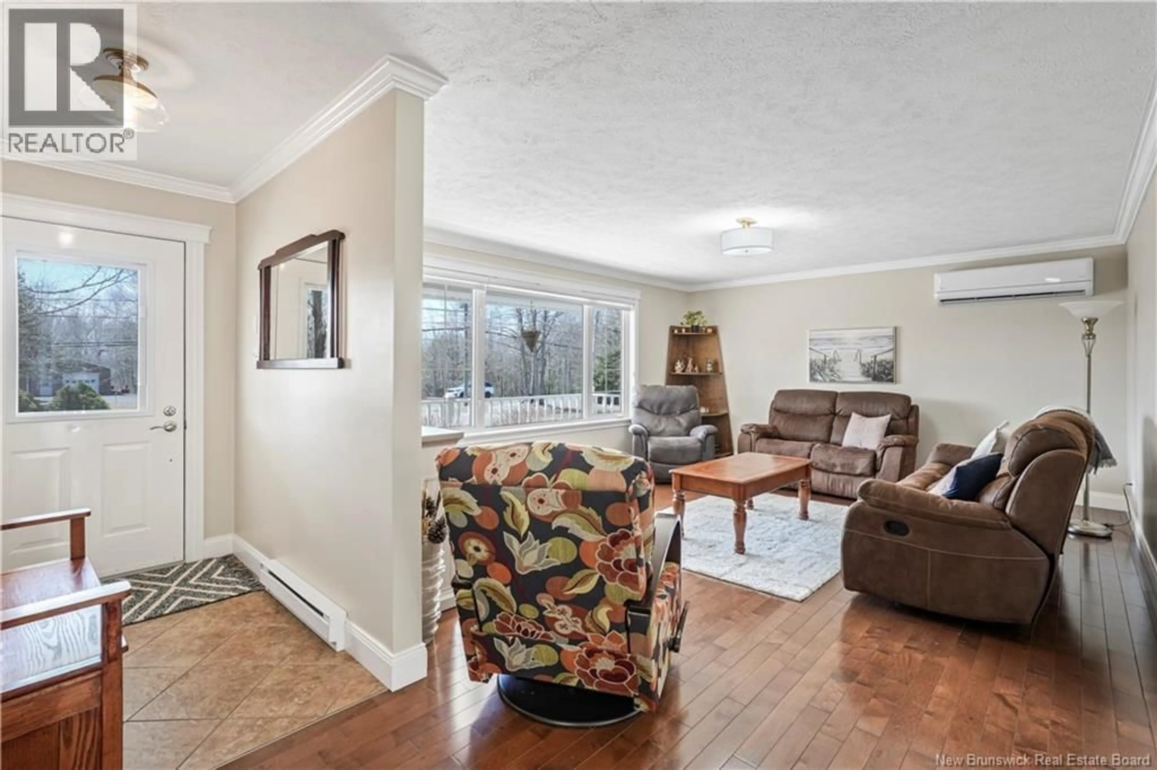 Living room with furniture, unknown for 45 MARIAN WAY, Richibucto Road New Brunswick E3A6W6