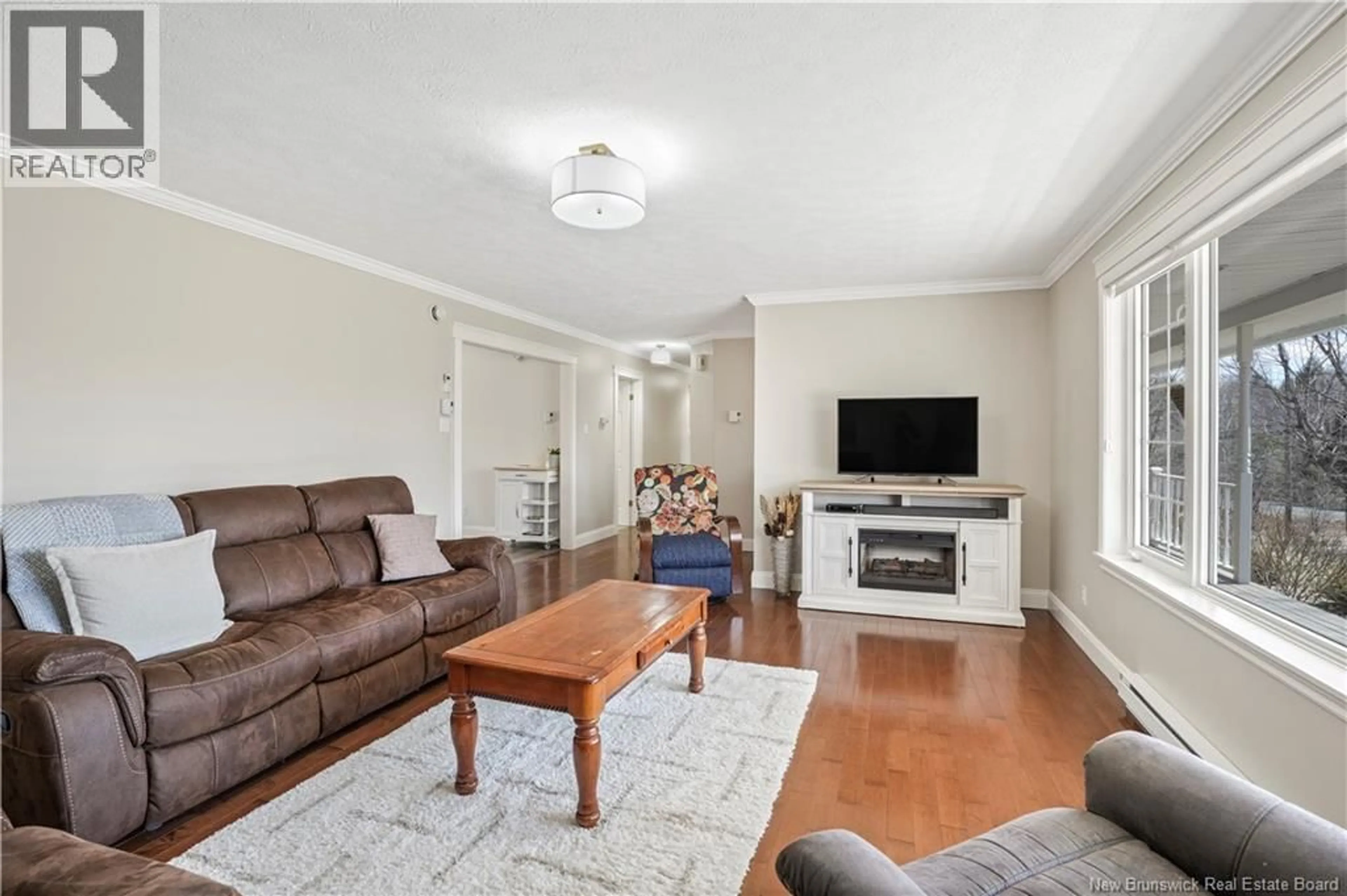 Living room with furniture, unknown for 45 MARIAN WAY, Richibucto Road New Brunswick E3A6W6