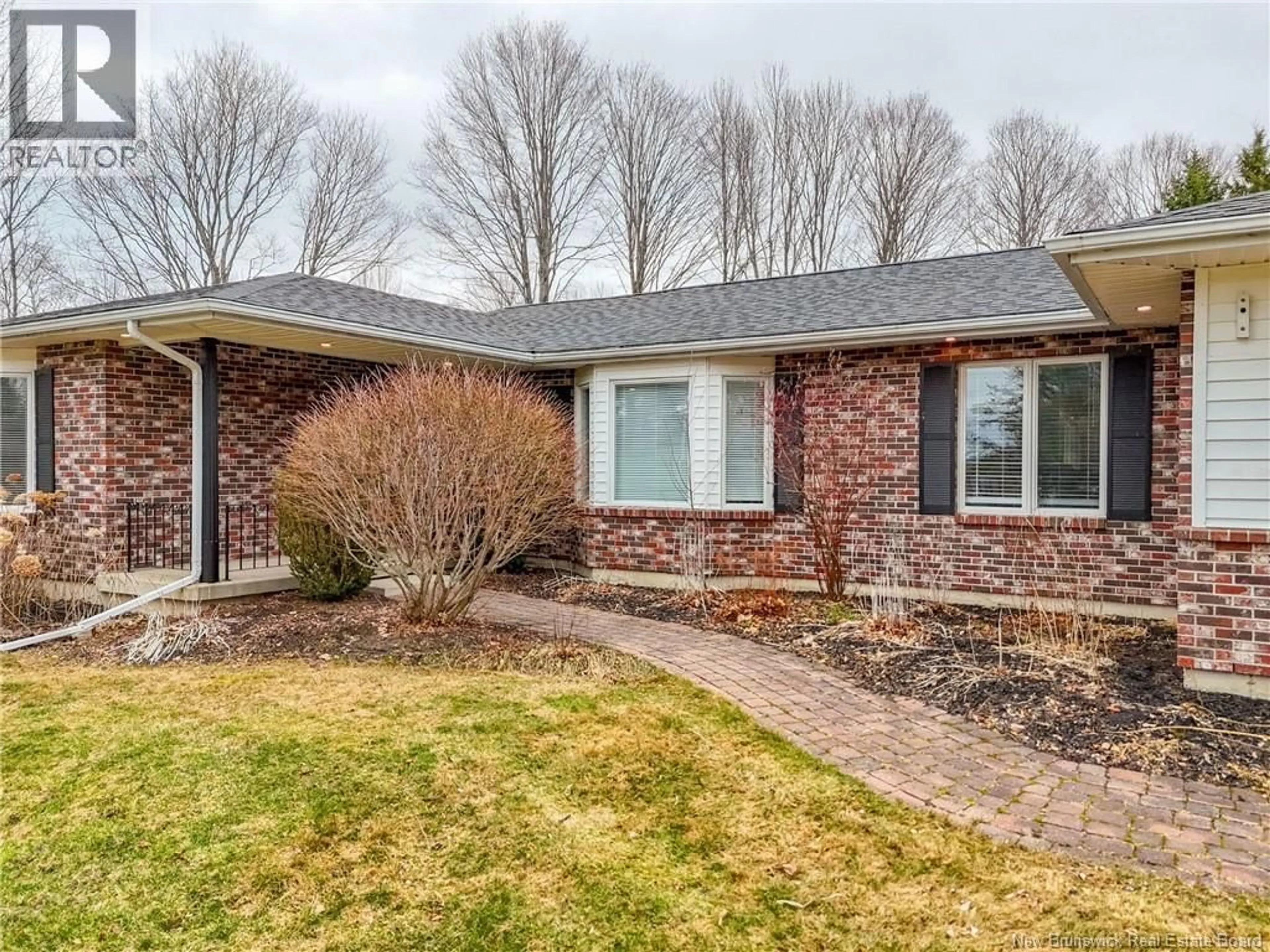 Home with brick exterior material, street for 59 TRAIL DRIVE, Island View New Brunswick E3E1A1