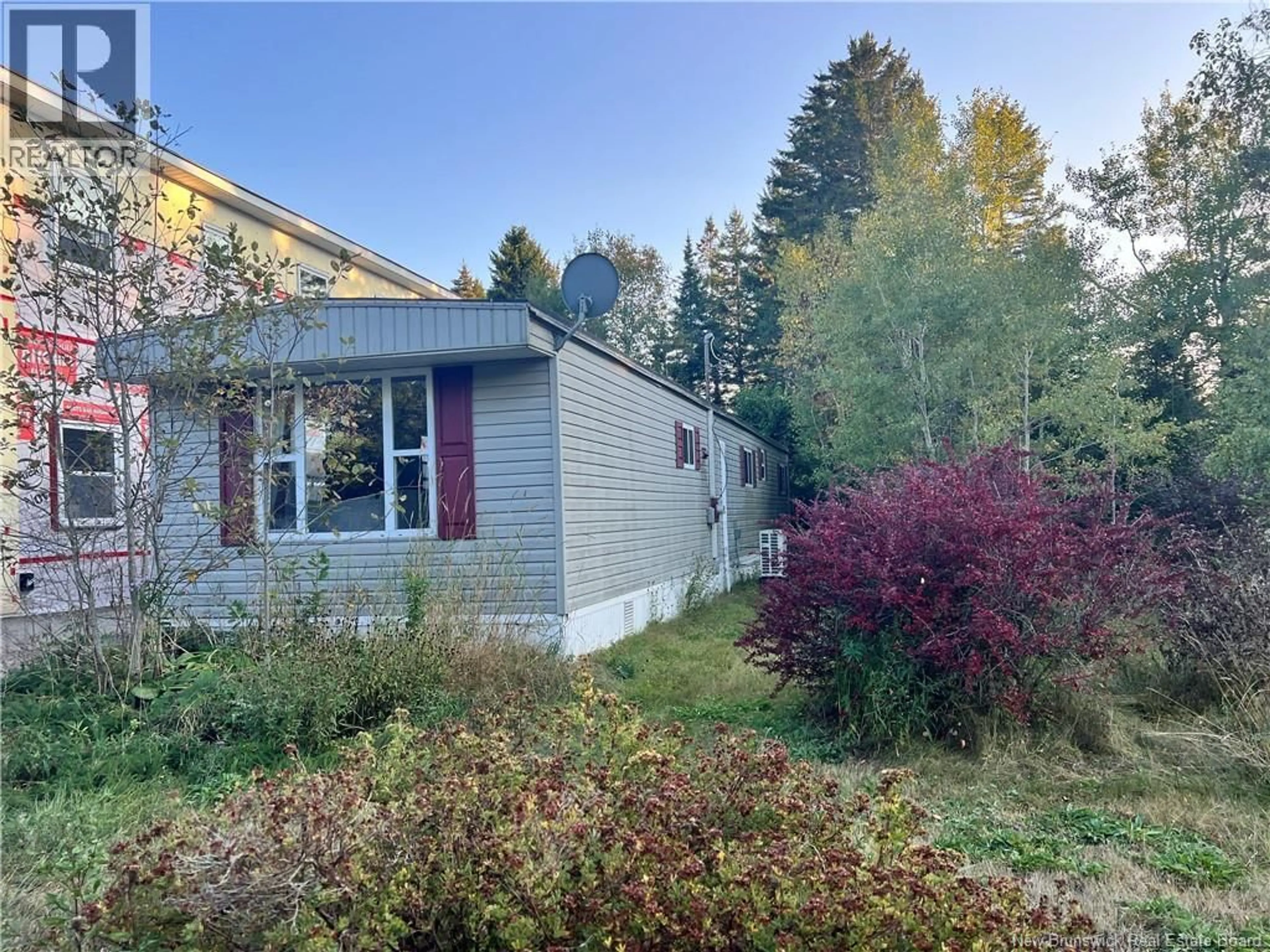 Home with vinyl exterior material, street for 186 UPPER GOLDEN GROVE ROAD, Upper Golden Grove New Brunswick E2S2Y9