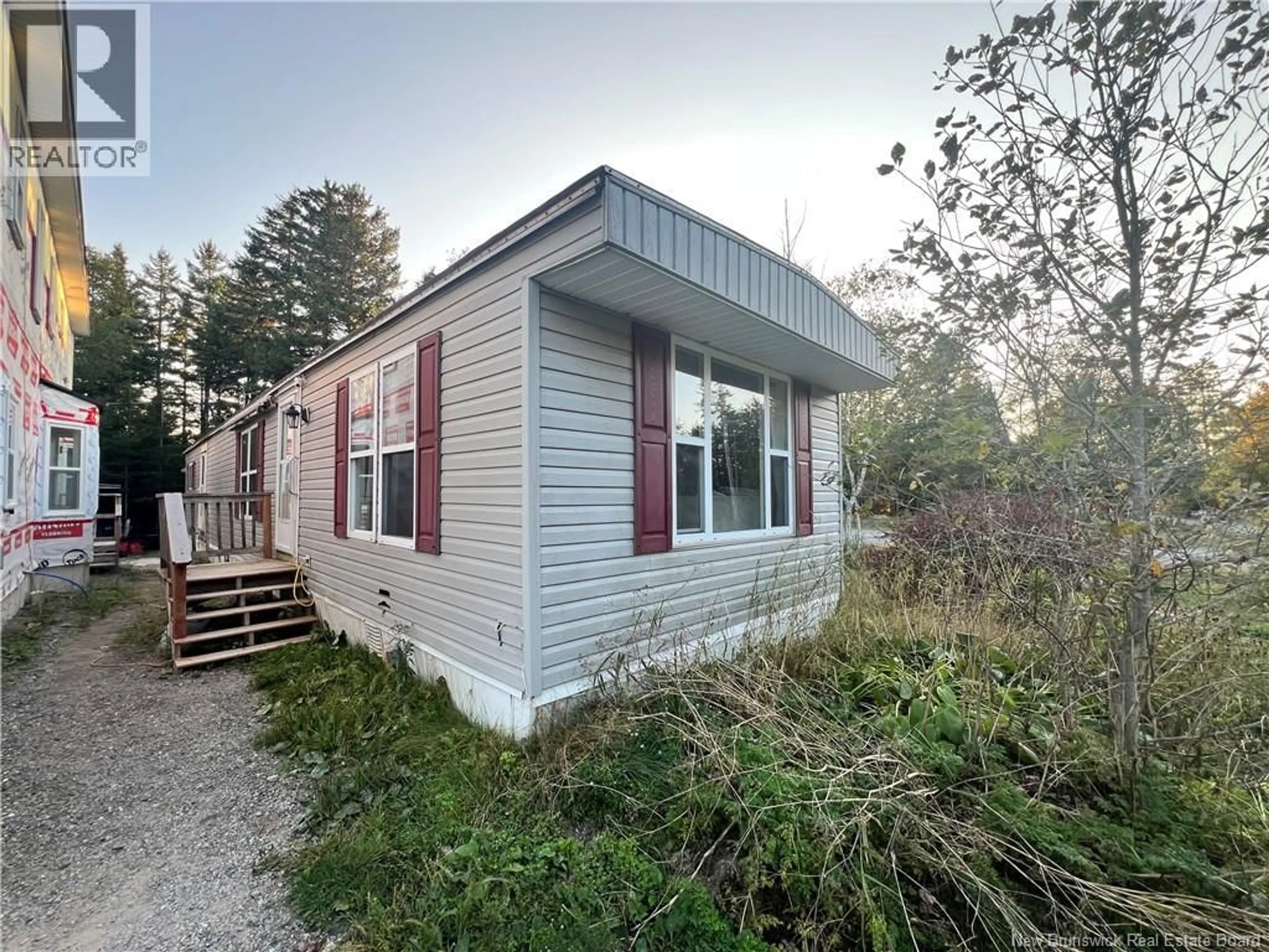 Home with vinyl exterior material, street for 186 UPPER GOLDEN GROVE ROAD, Upper Golden Grove New Brunswick E2S2Y9