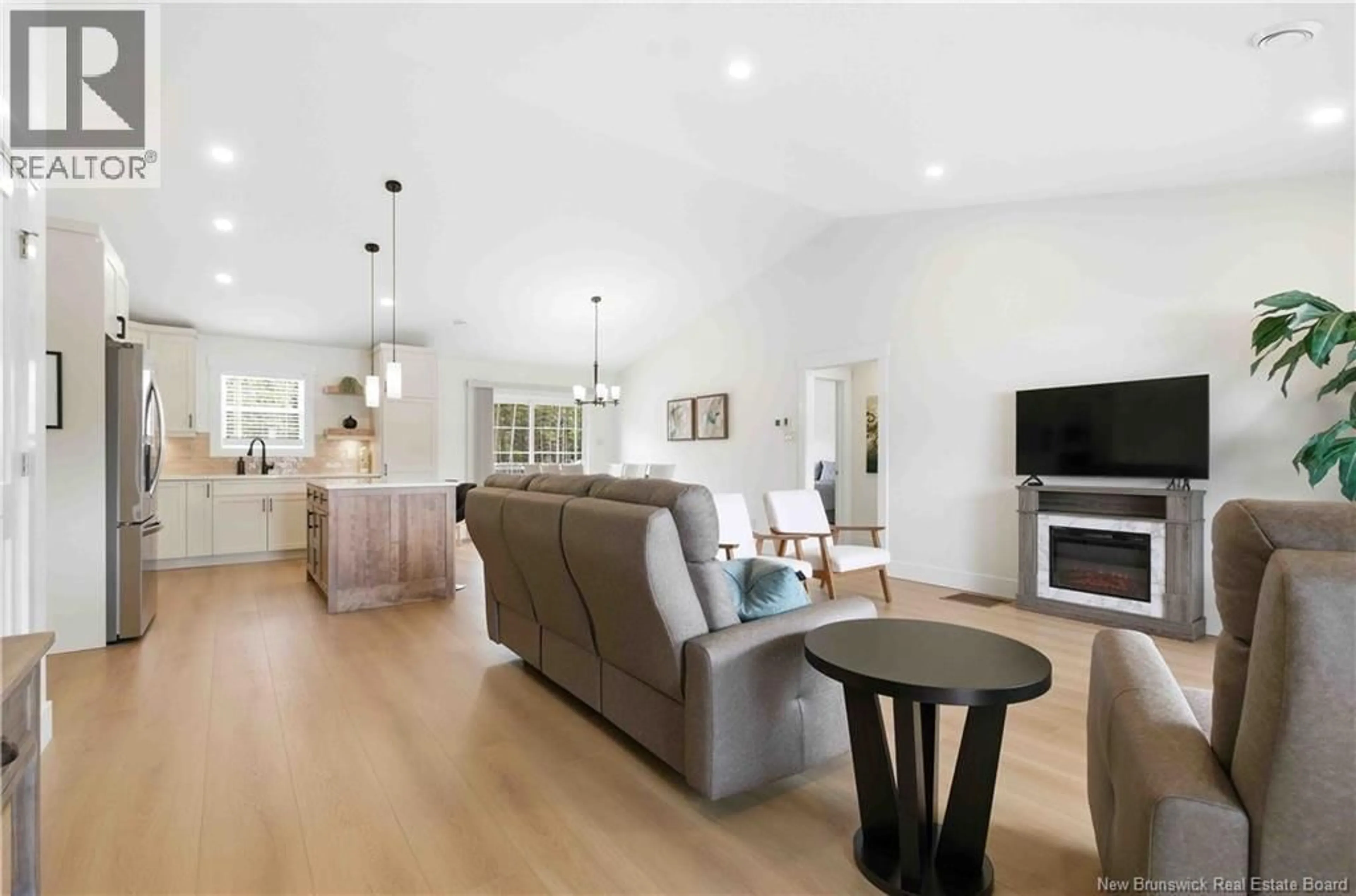 Open concept kitchen, unknown for 24 SANDLEWOOD LANE, Douglas New Brunswick E3G9K7