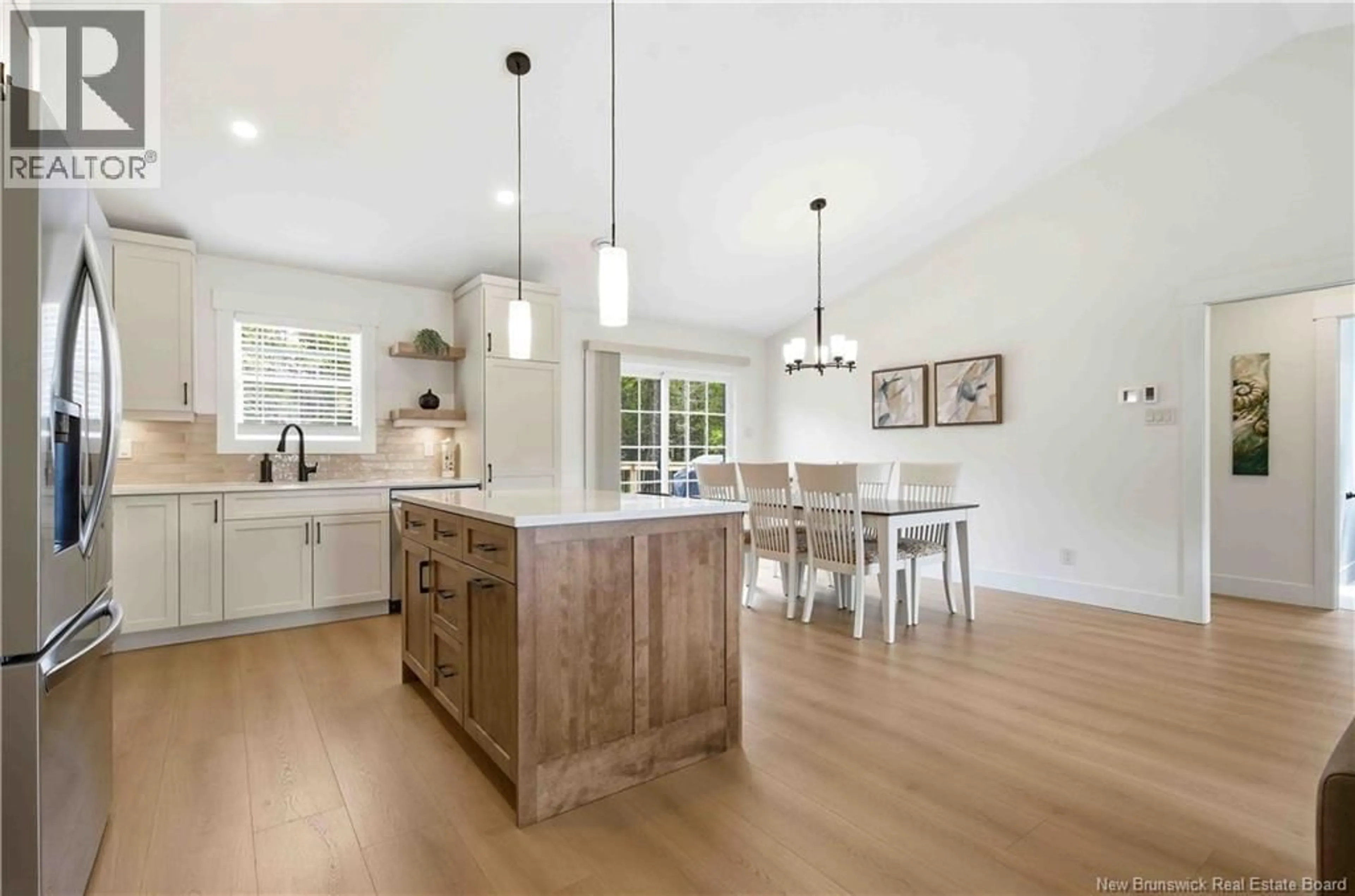 Open concept kitchen, unknown for 24 SANDLEWOOD LANE, Douglas New Brunswick E3G9K7