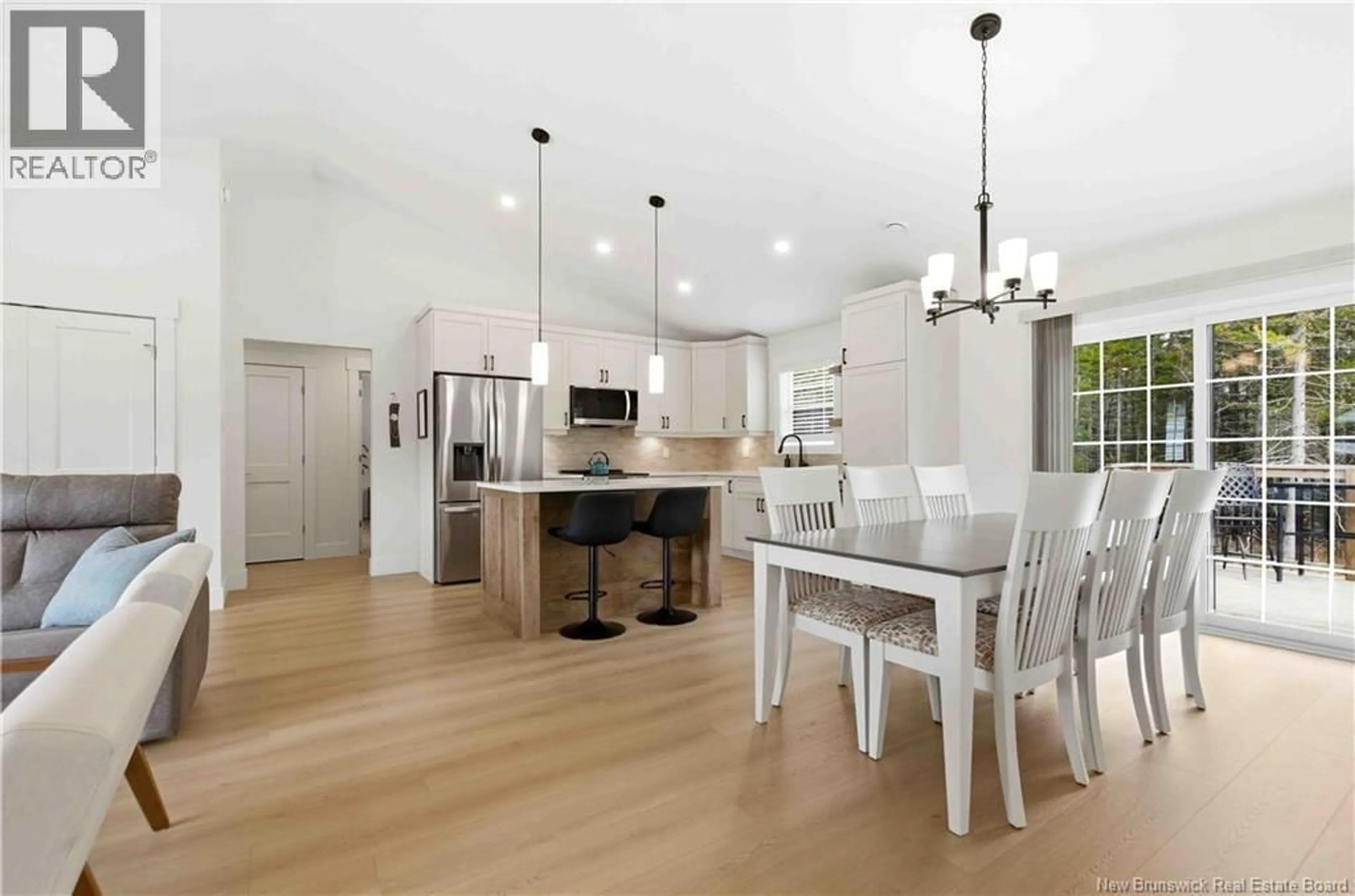 Open concept kitchen, unknown for 24 SANDLEWOOD LANE, Douglas New Brunswick E3G9K7