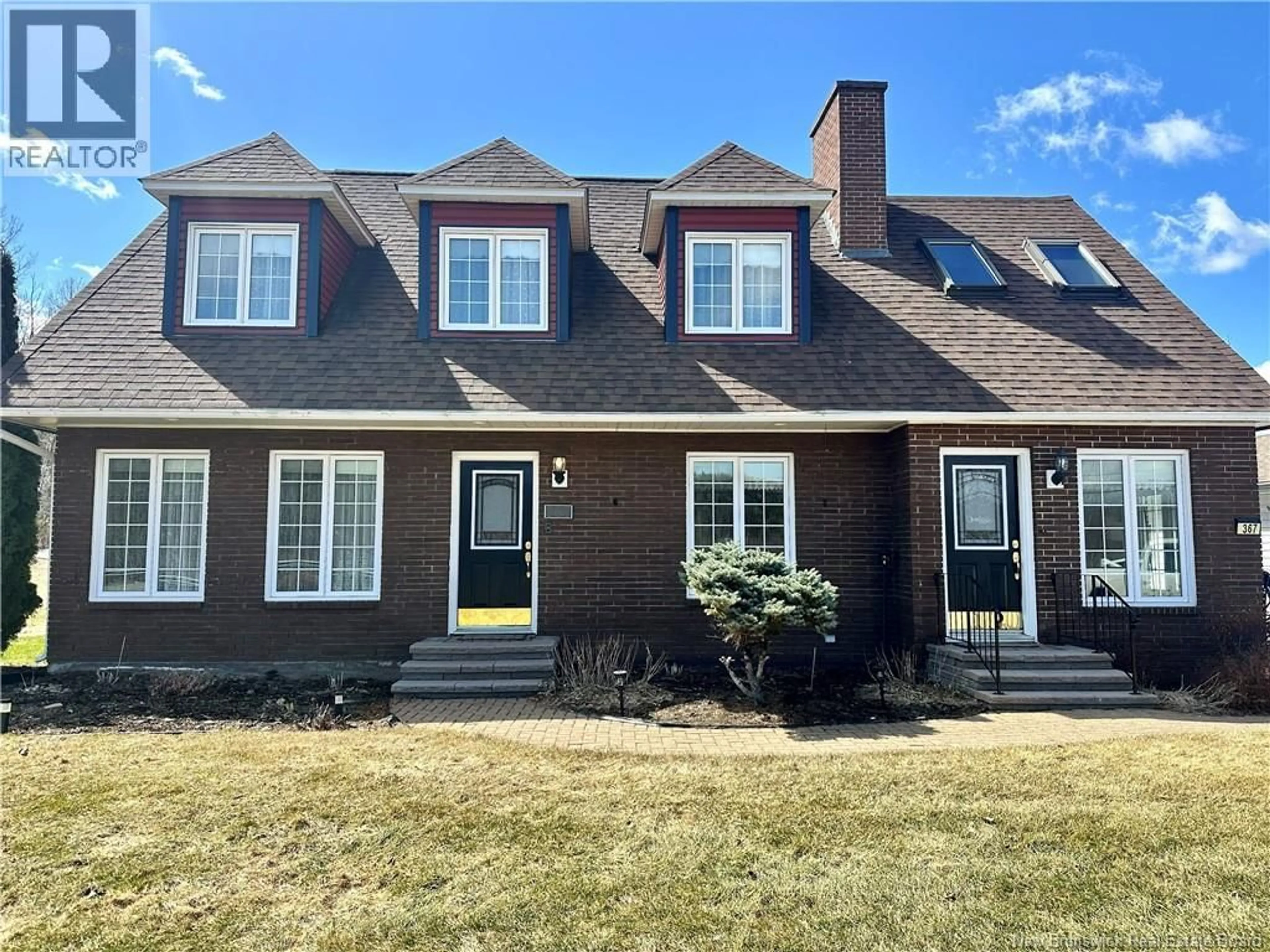 Home with brick exterior material, street for 367 MAIN STREET, Aroostook New Brunswick E7H2Z4