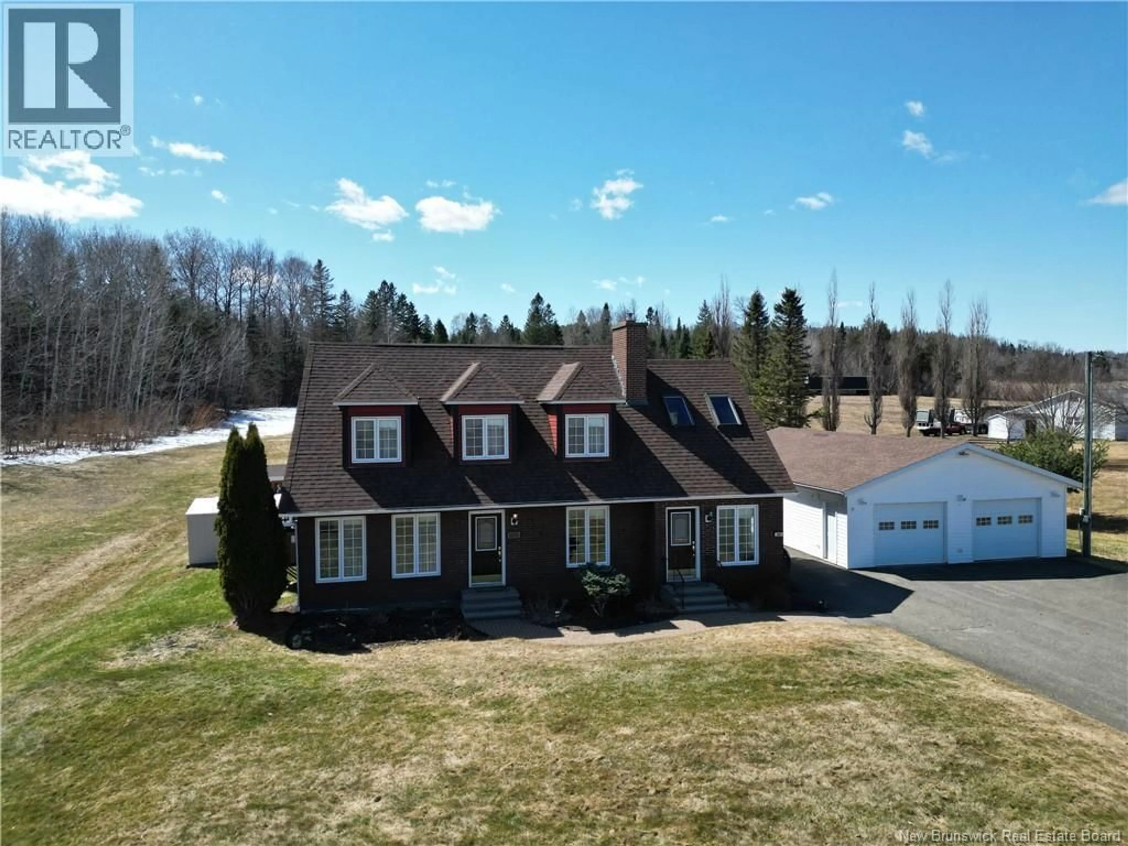 A pic from outside/outdoor area/front of a property/back of a property/a pic from drone, unknown for 367 MAIN STREET, Aroostook New Brunswick E7H2Z4