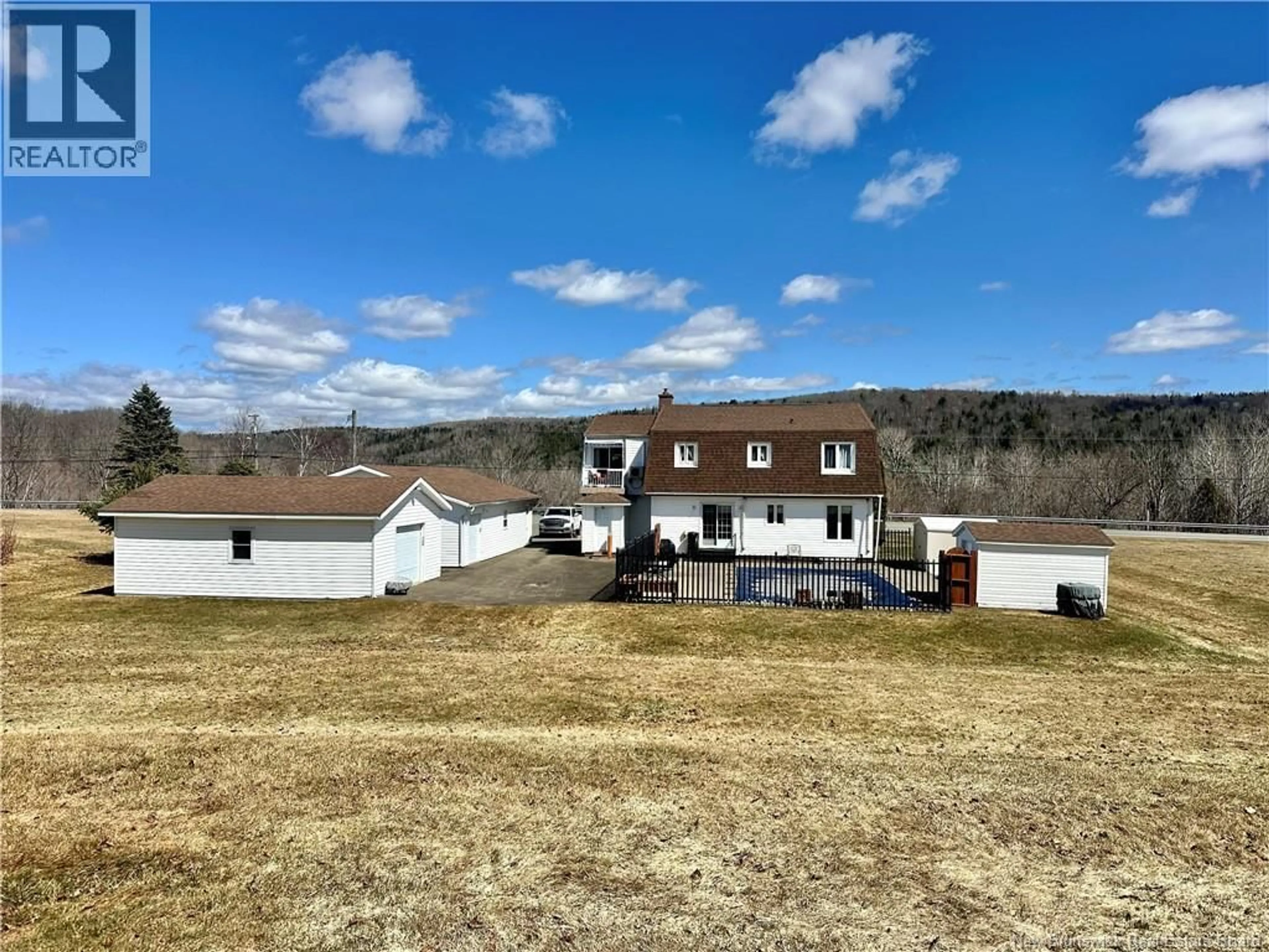 A pic from outside/outdoor area/front of a property/back of a property/a pic from drone, mountain view for 367 MAIN STREET, Aroostook New Brunswick E7H2Z4