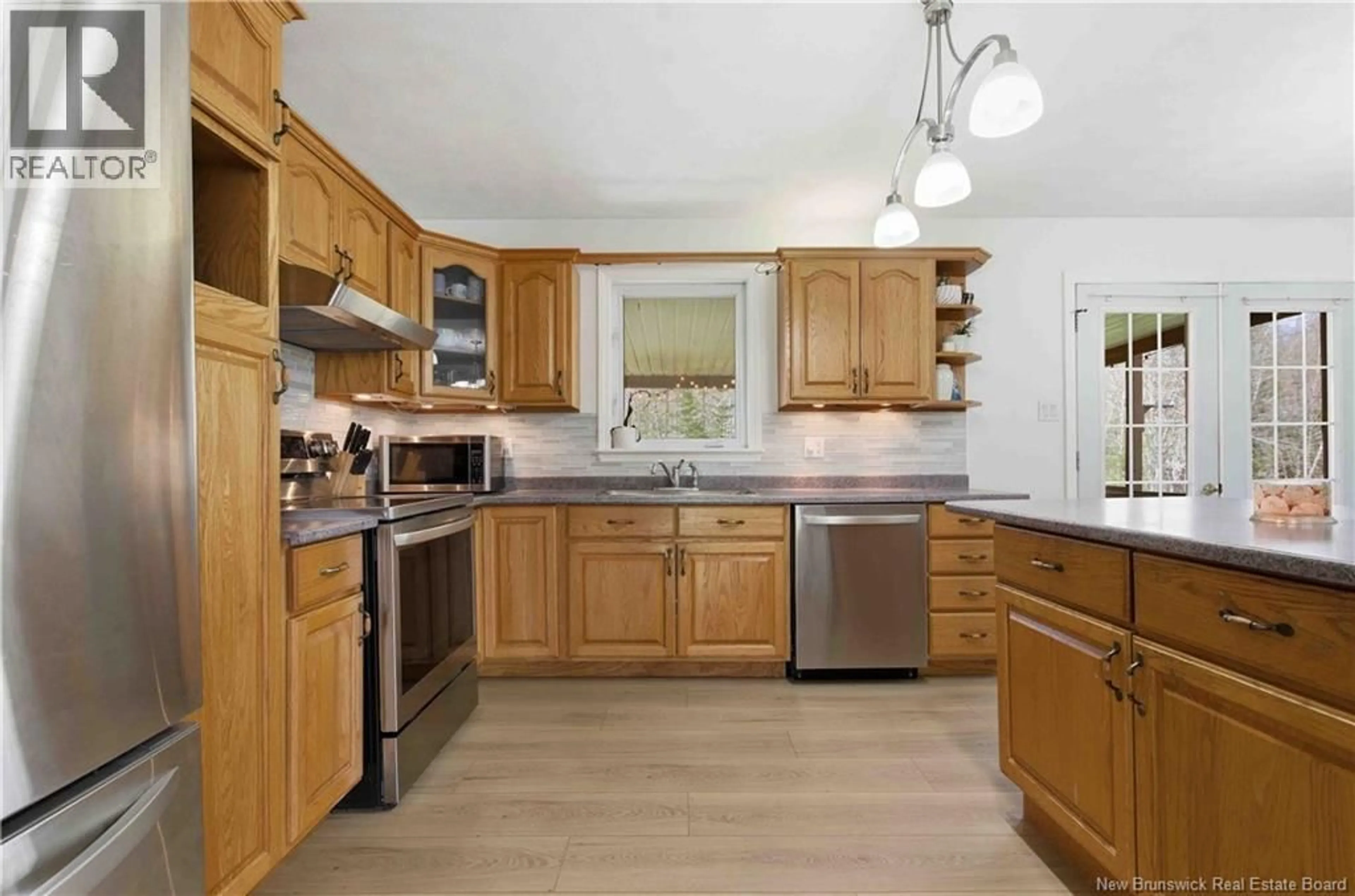 Standard kitchen, unknown for 83 BROOKDALE DRIVE, Hanwell New Brunswick E3C1M5