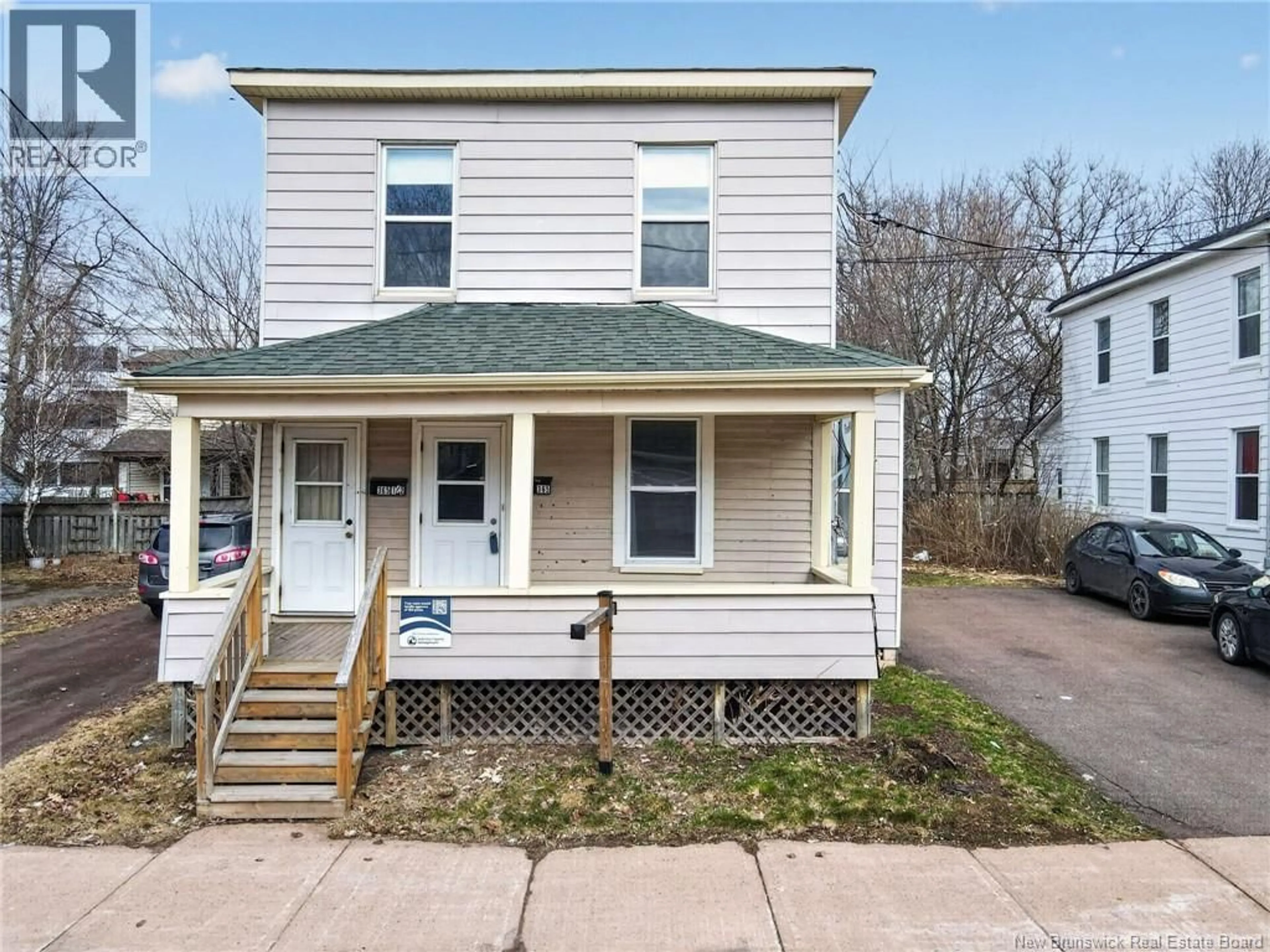 Home with vinyl exterior material, street for 365 ROBINSON STREET, Moncton New Brunswick E1C5E5