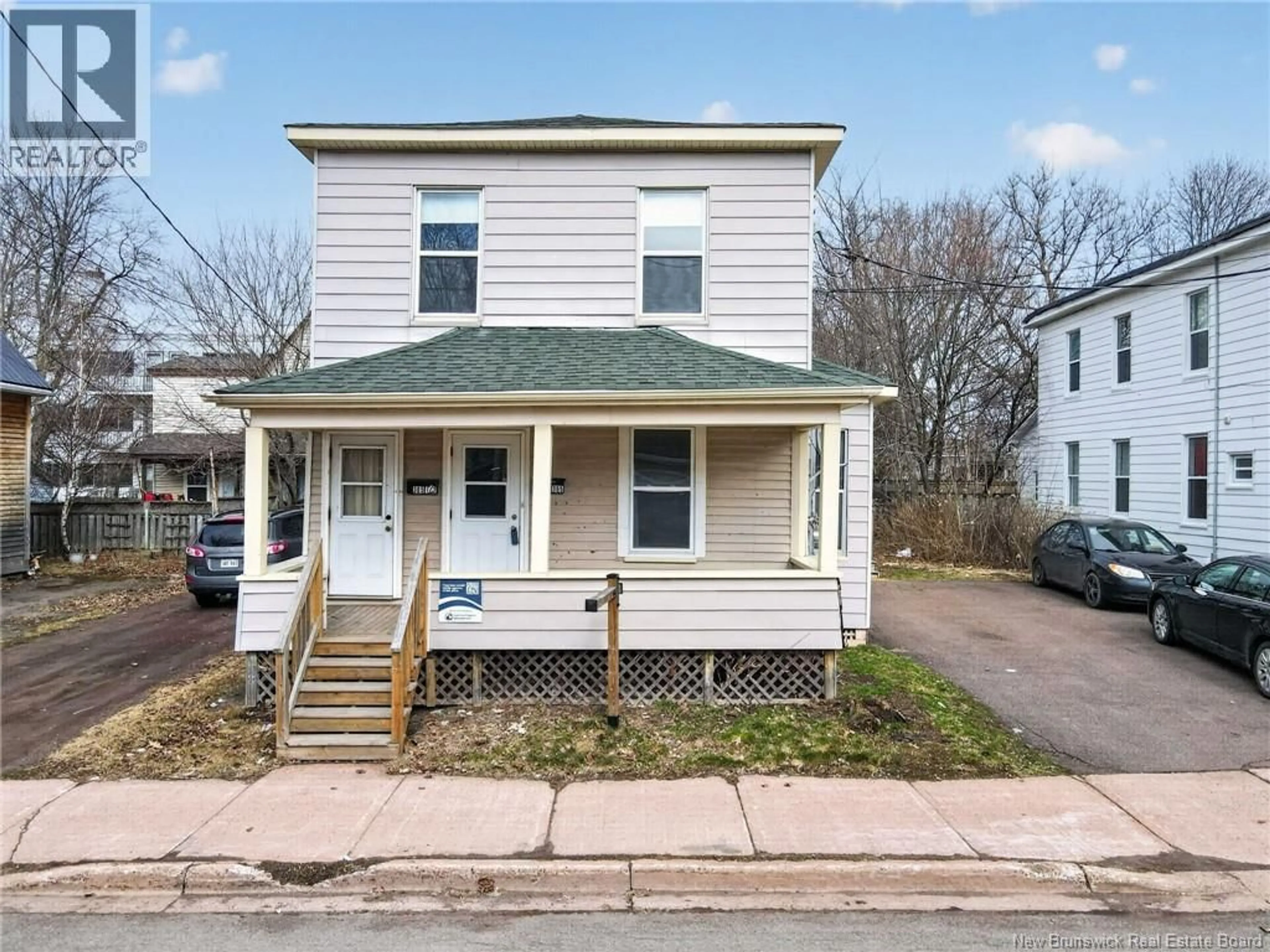 Home with vinyl exterior material, street for 365 ROBINSON STREET, Moncton New Brunswick E1C5E5