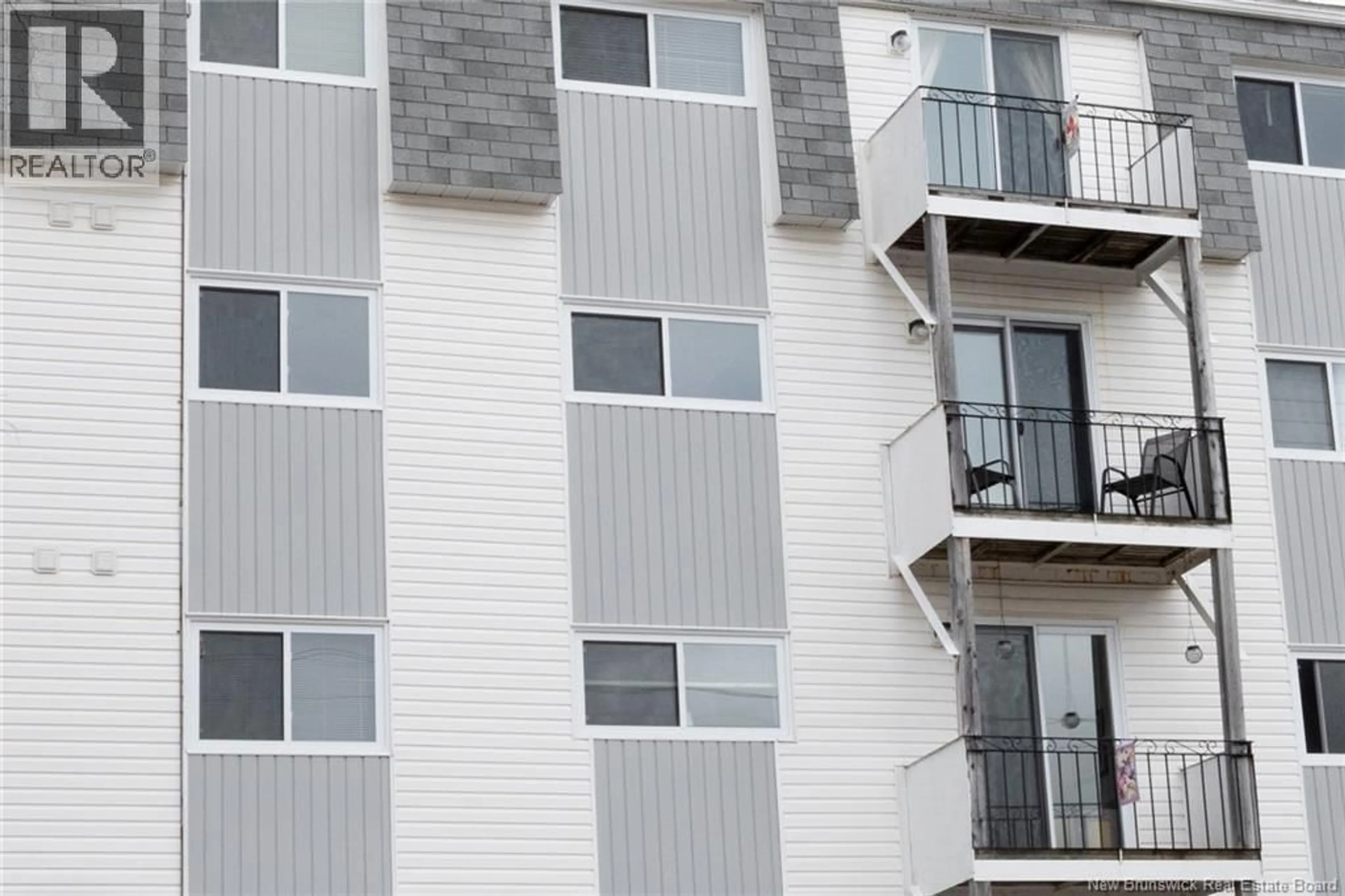 Balcony in the apartment, building for 16 - 228 DUNNS CROSSING ROAD, Fredericton New Brunswick E3B2A6