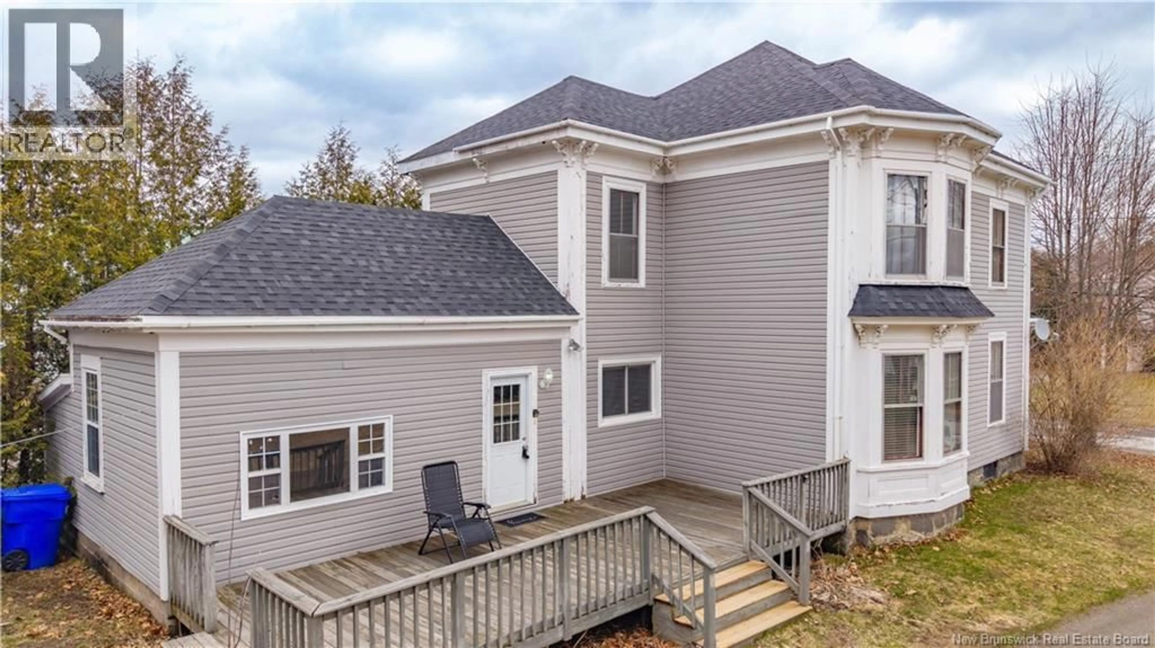 A pic from outside/outdoor area/front of a property/back of a property/a pic from drone, unknown for 42 PRINCESS, St. Stephen New Brunswick E3L2E8