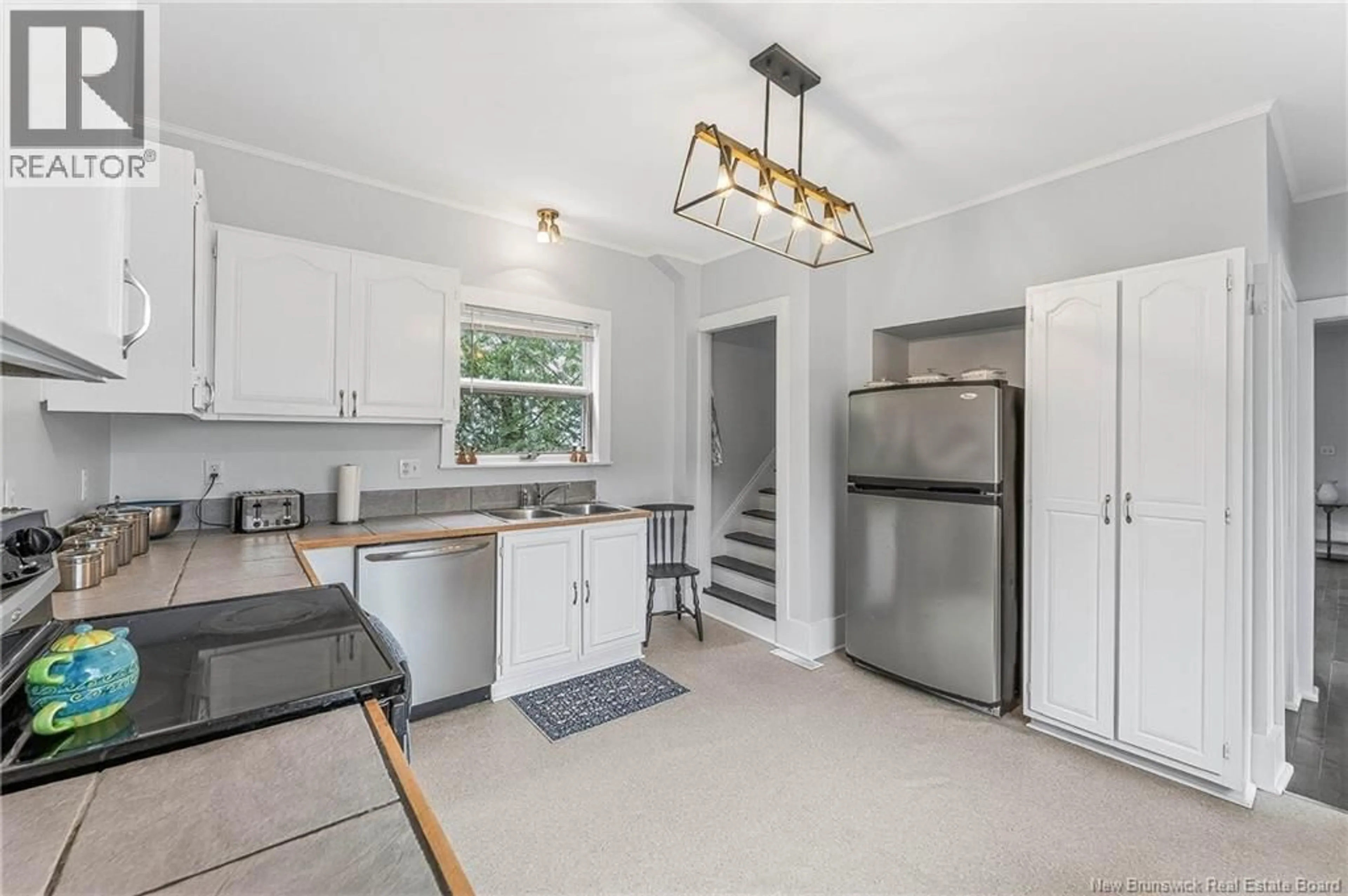 Open concept kitchen, unknown for 42 PRINCESS, St. Stephen New Brunswick E3L2E8