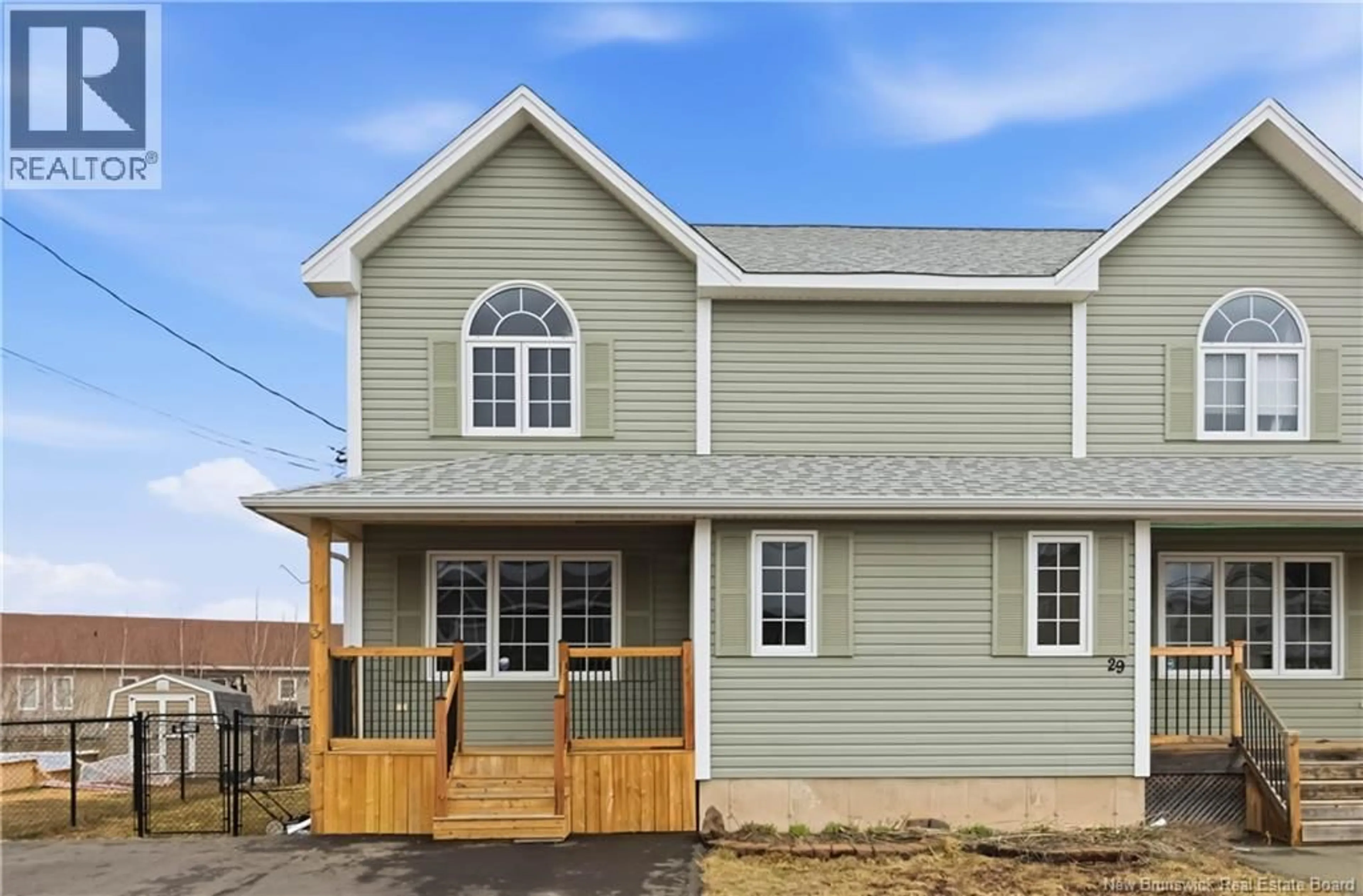 Home with vinyl exterior material, unknown for 31 COACHMEN STREET, Riverview New Brunswick E1B0K2