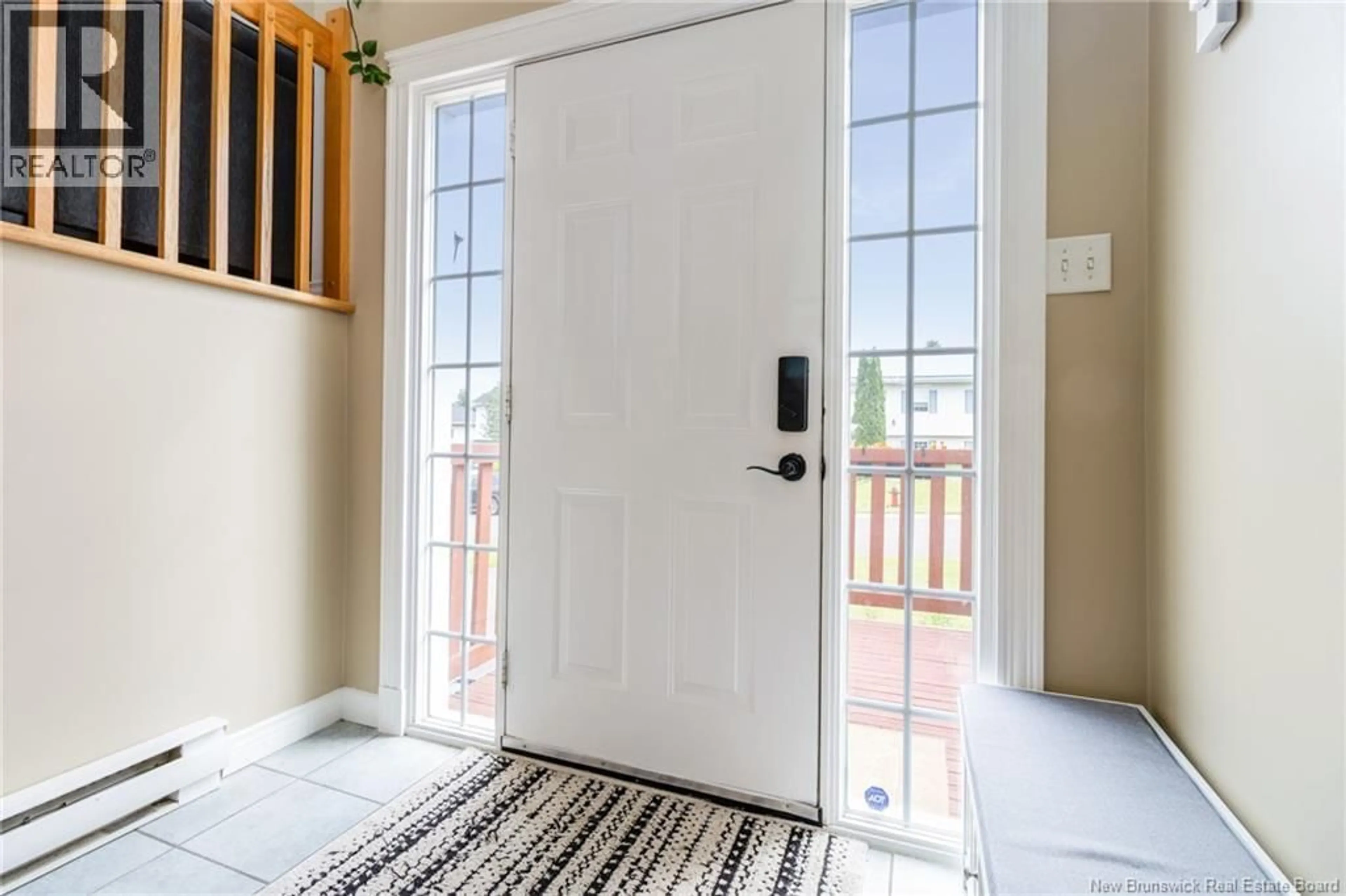 Indoor entryway for 74 DUFFIE DRIVE, Oromocto New Brunswick E2V4L3