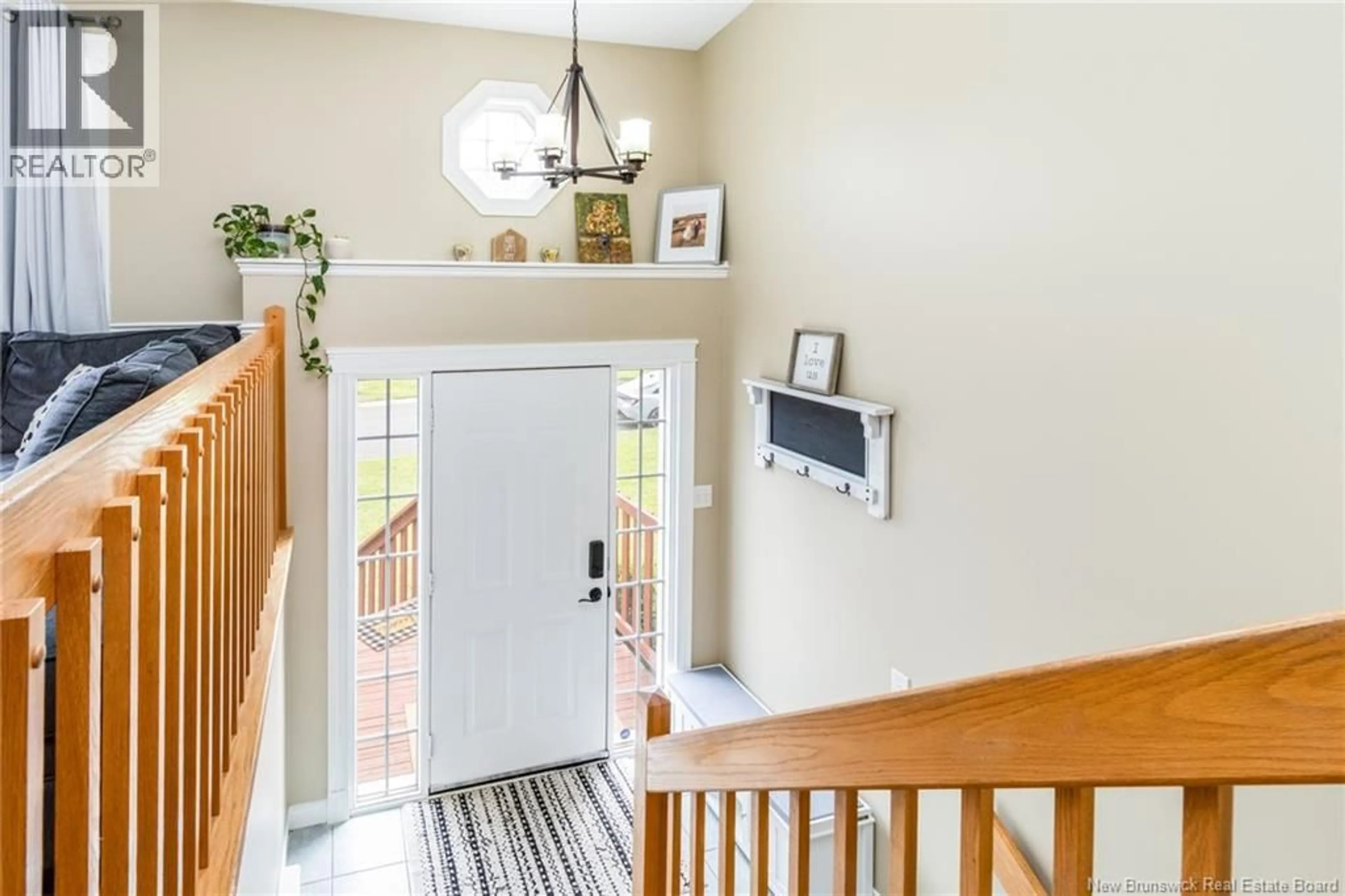 Indoor entryway for 74 DUFFIE DRIVE, Oromocto New Brunswick E2V4L3
