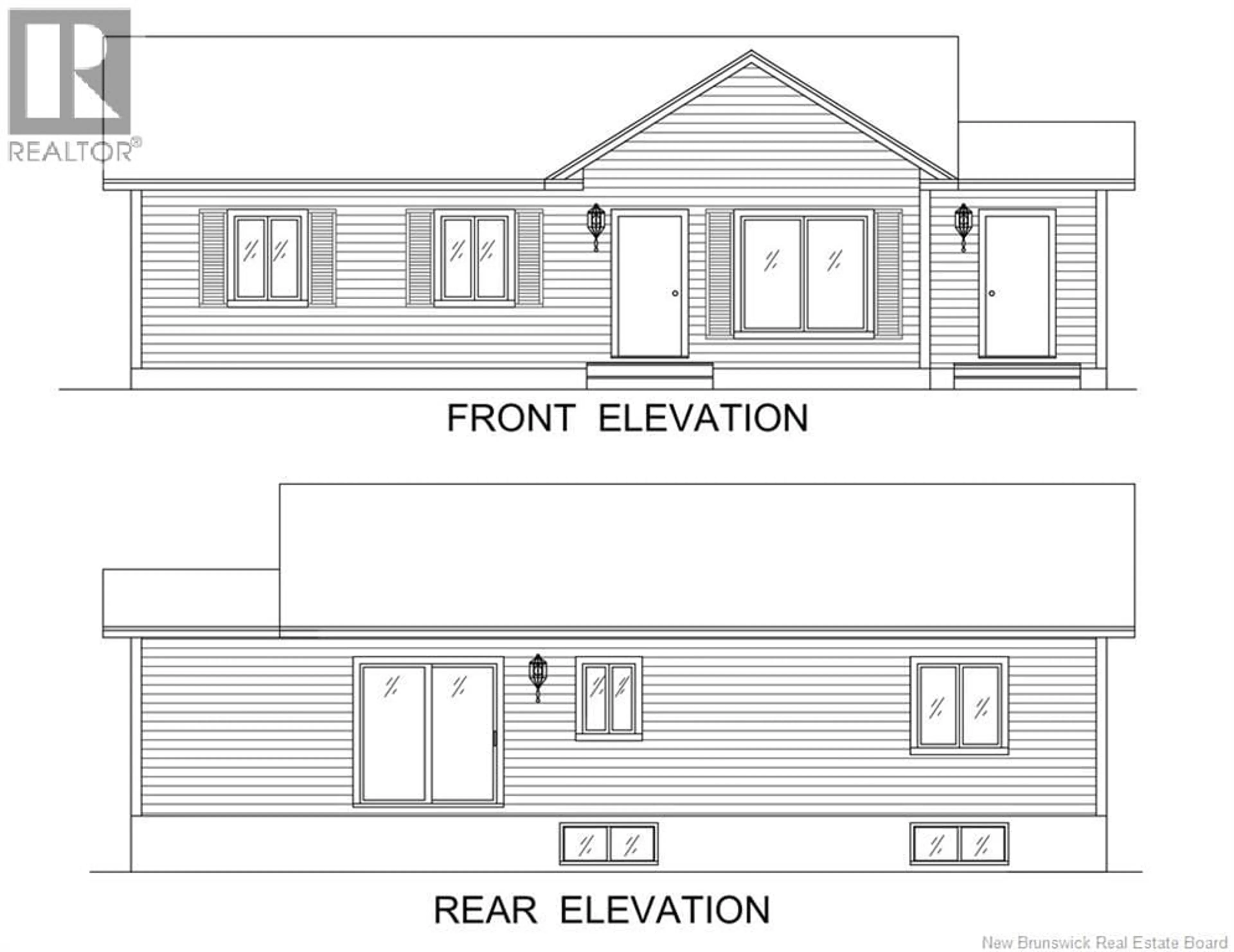 Floor plan for DINAN STREET, Miramichi New Brunswick E1V0G2