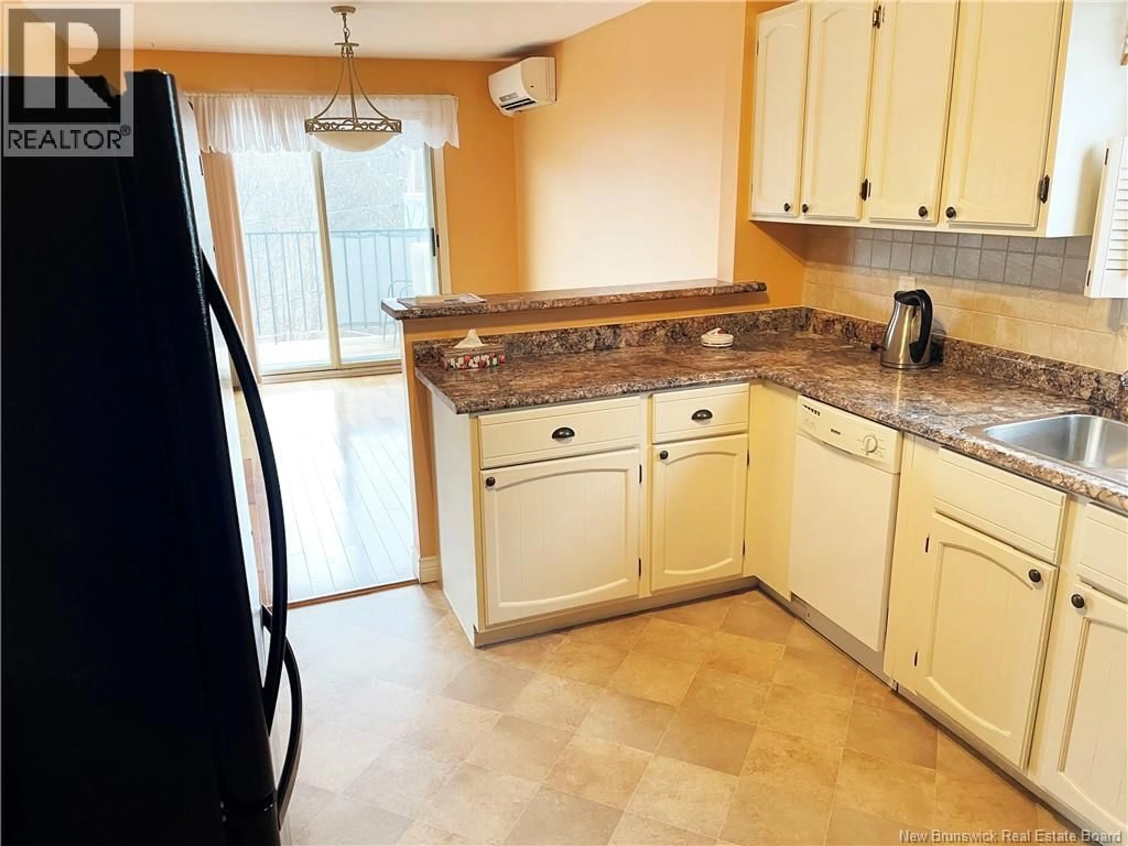 Standard kitchen, ceramic/tile floor for 3 - 79 KENDRA STREET, Moncton New Brunswick E1C8V8