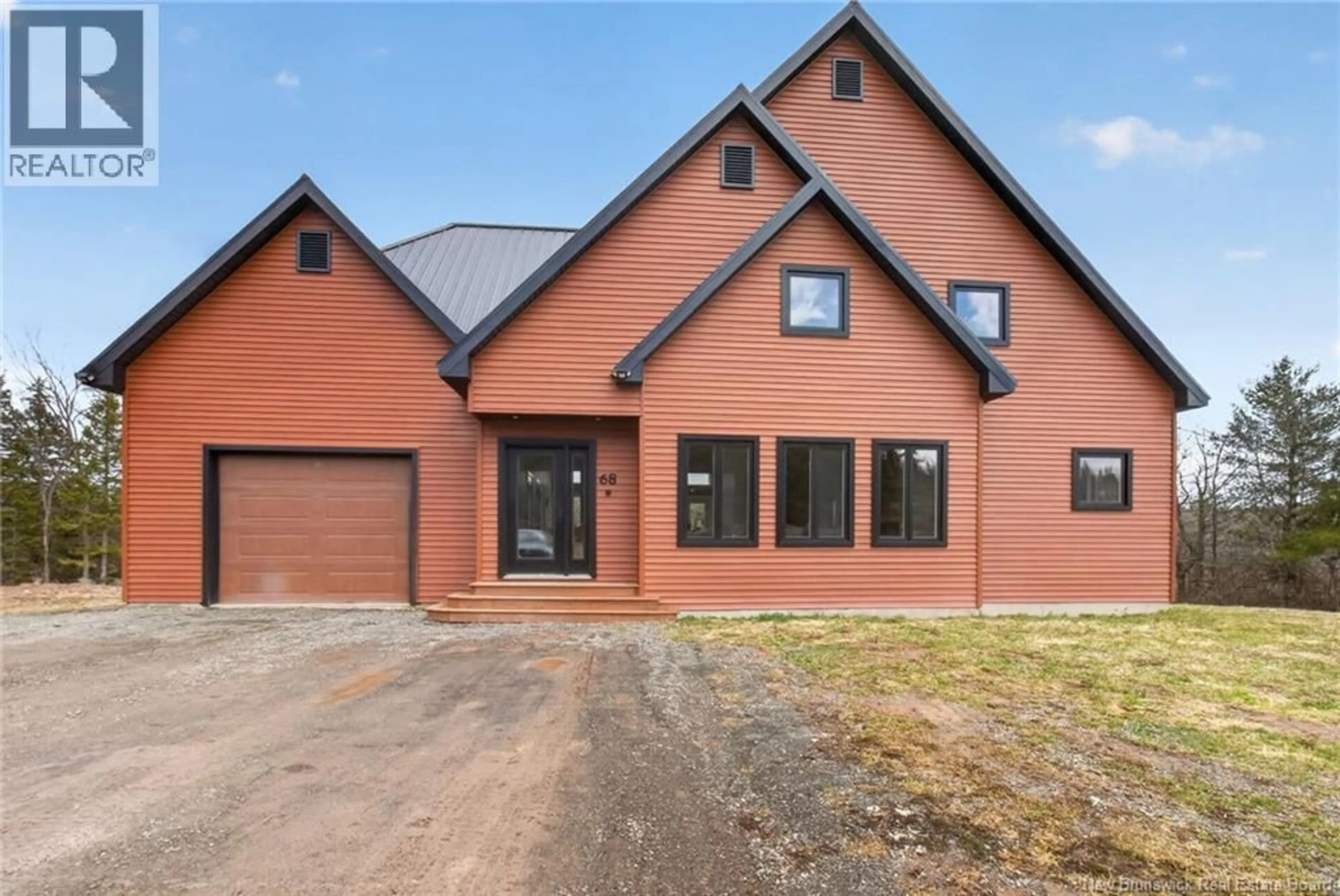 Home with brick exterior material, building for 68 COLLICUTT ROAD, The Glades New Brunswick E4J0E4