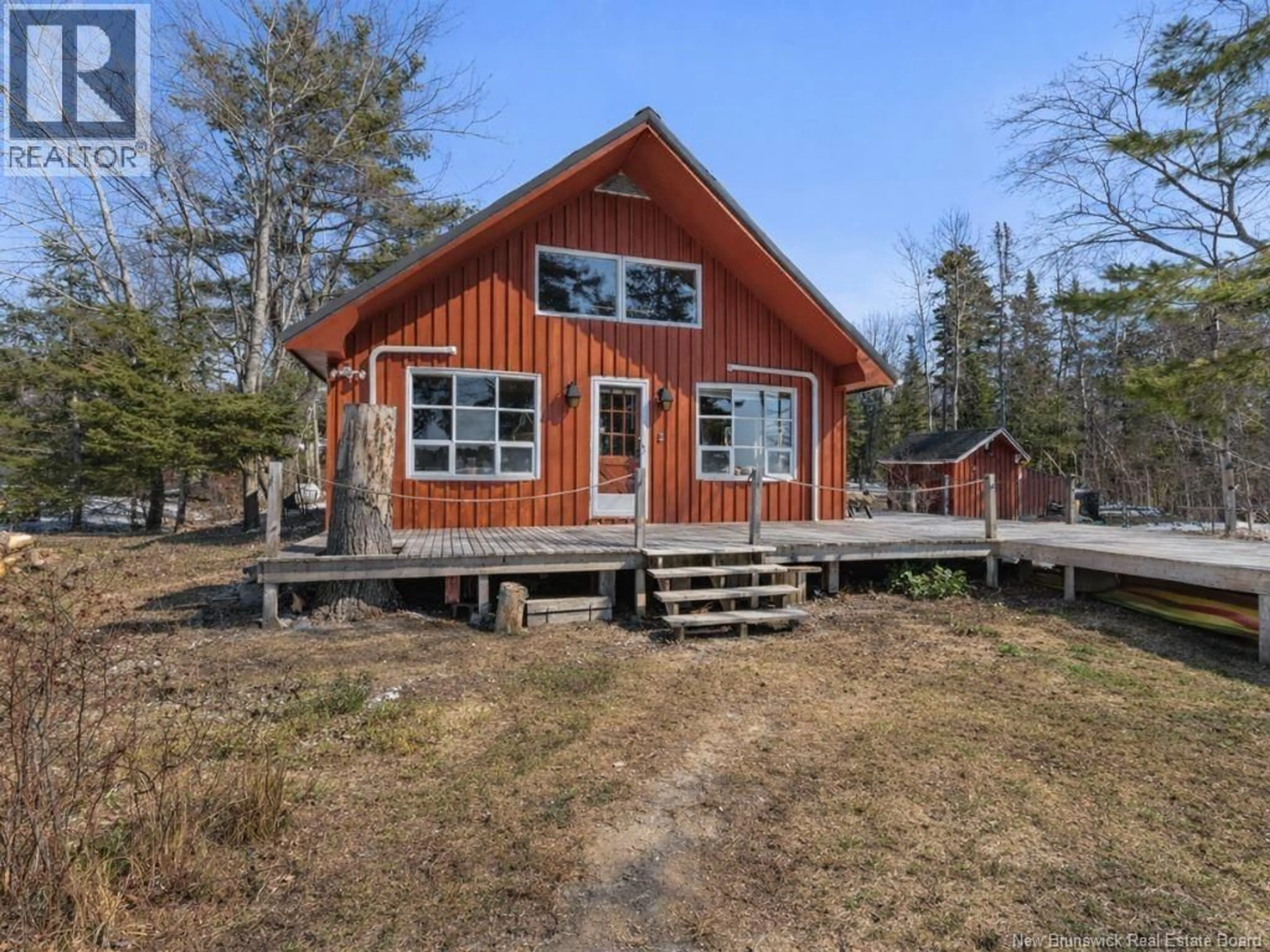 Shed for 119 CHEMIN URBAIN, Bedec New Brunswick E4W1S1