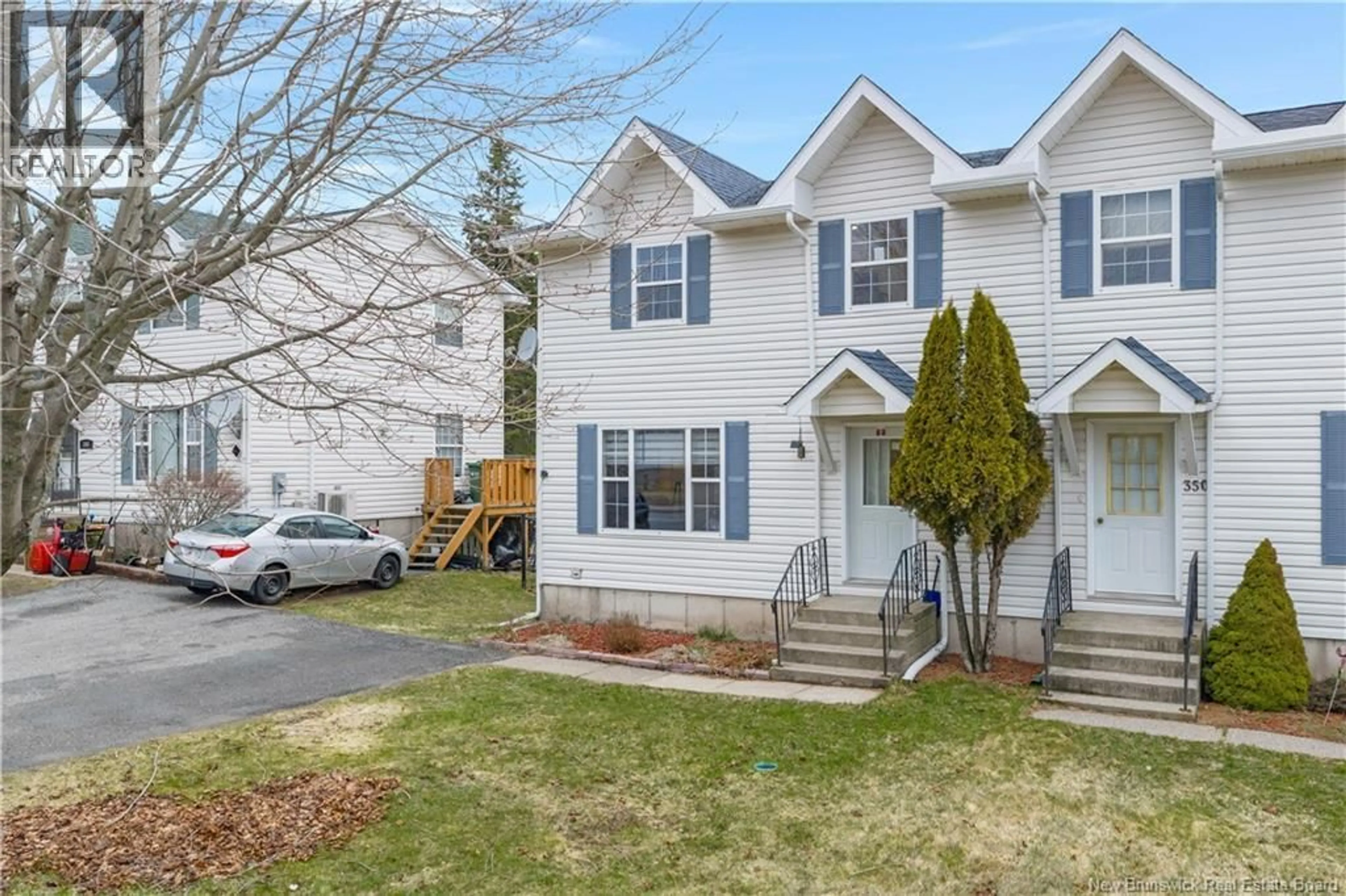 Home with vinyl exterior material, street for 352 BOARS HEAD ROAD, Saint John New Brunswick E2K5C2