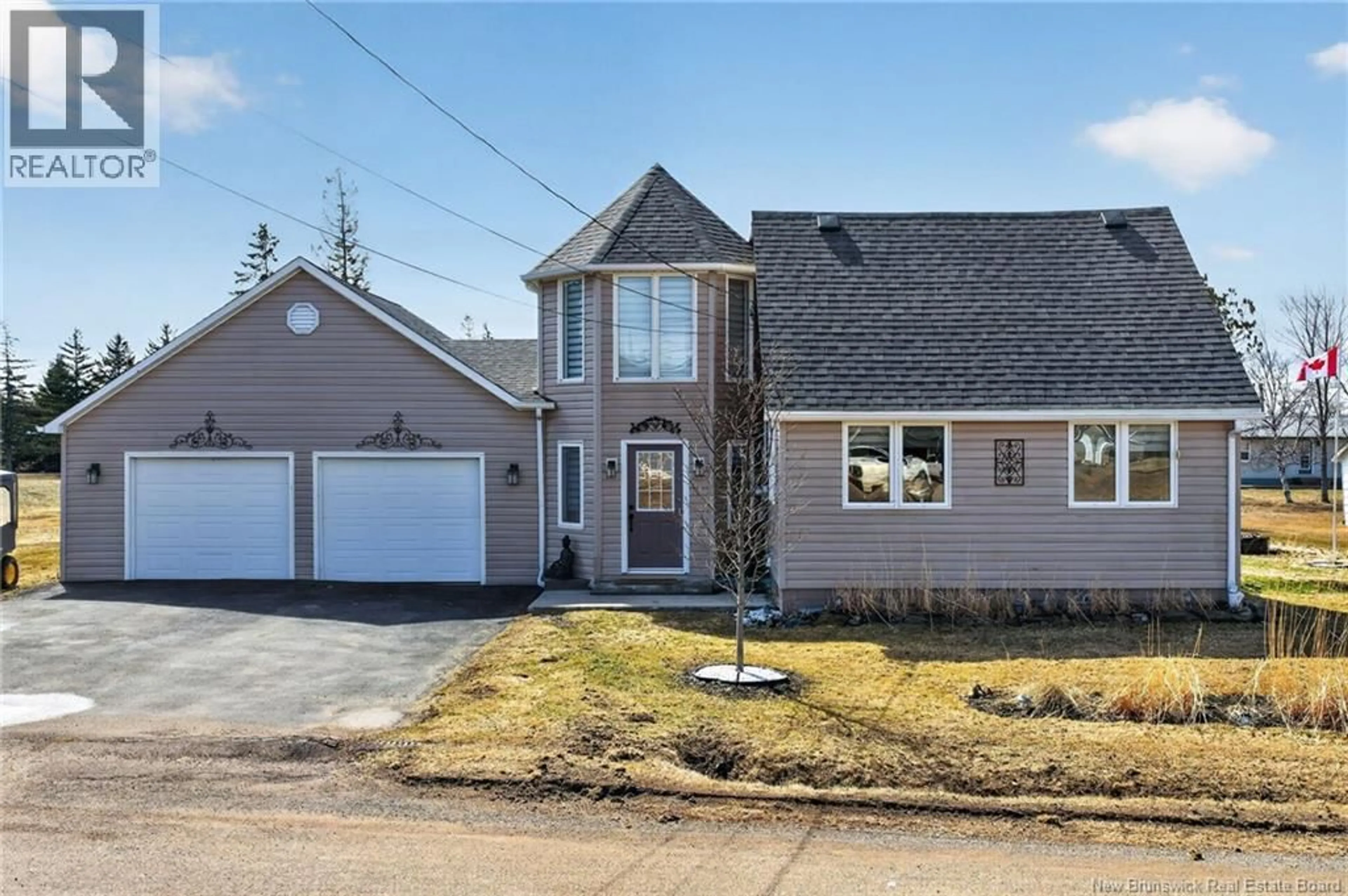 Home with brick exterior material, street for 59 BEAVERBROOK ROAD, Grande-Digue New Brunswick E4R3W3