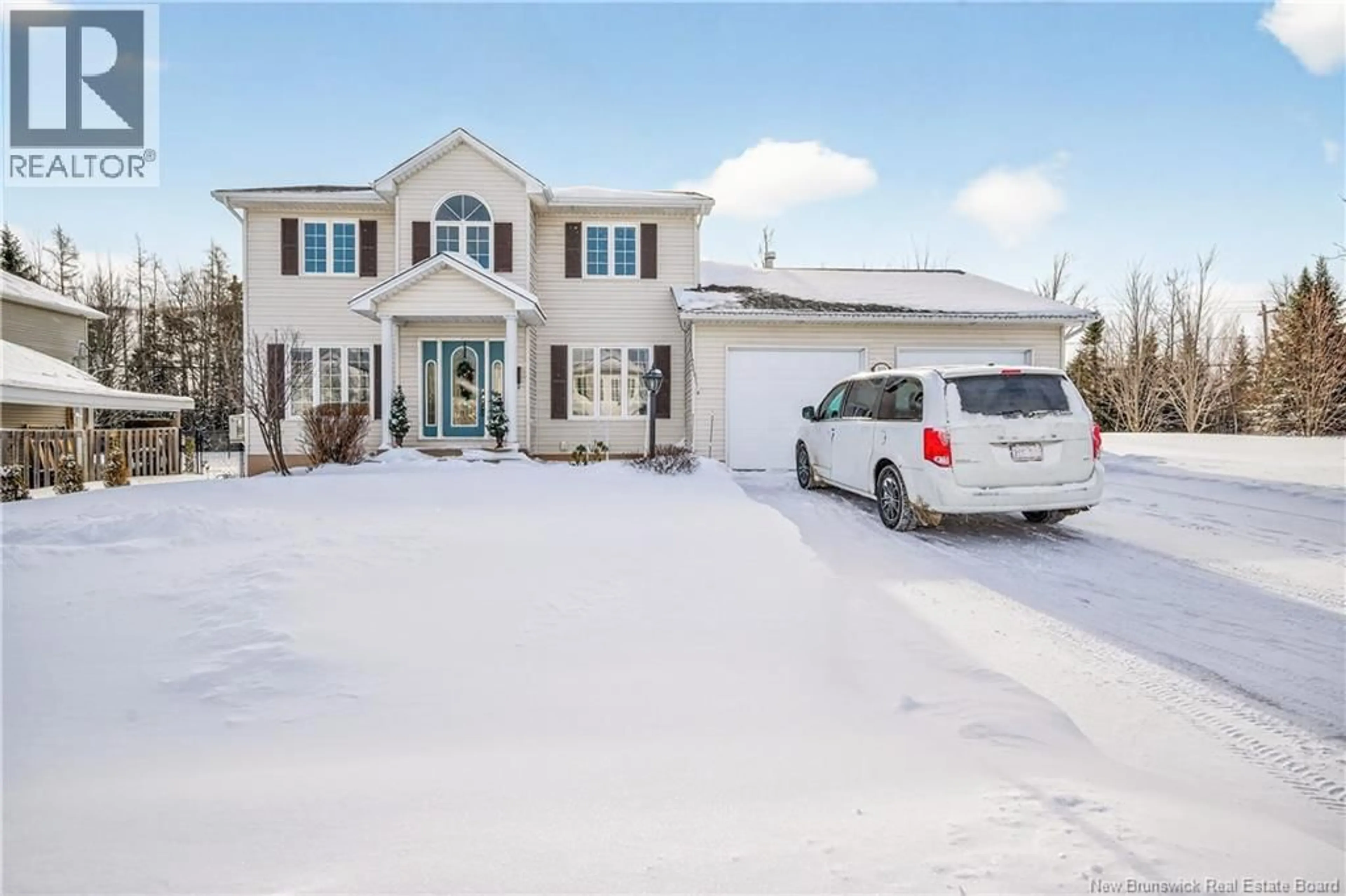 Home with vinyl exterior material, street for 523 ALPHÉE STREET, Dieppe New Brunswick E1A6W6