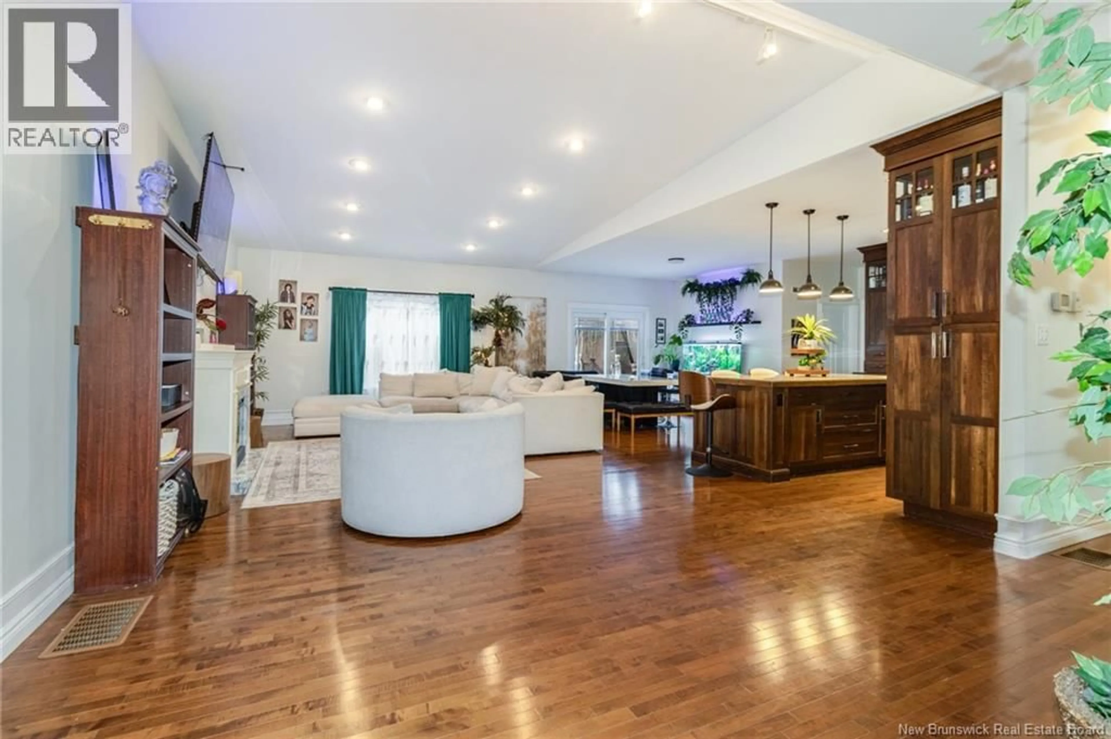 Open concept kitchen, unknown for 11 MITCHELL WAYNE, Fredericton New Brunswick E3G5M6