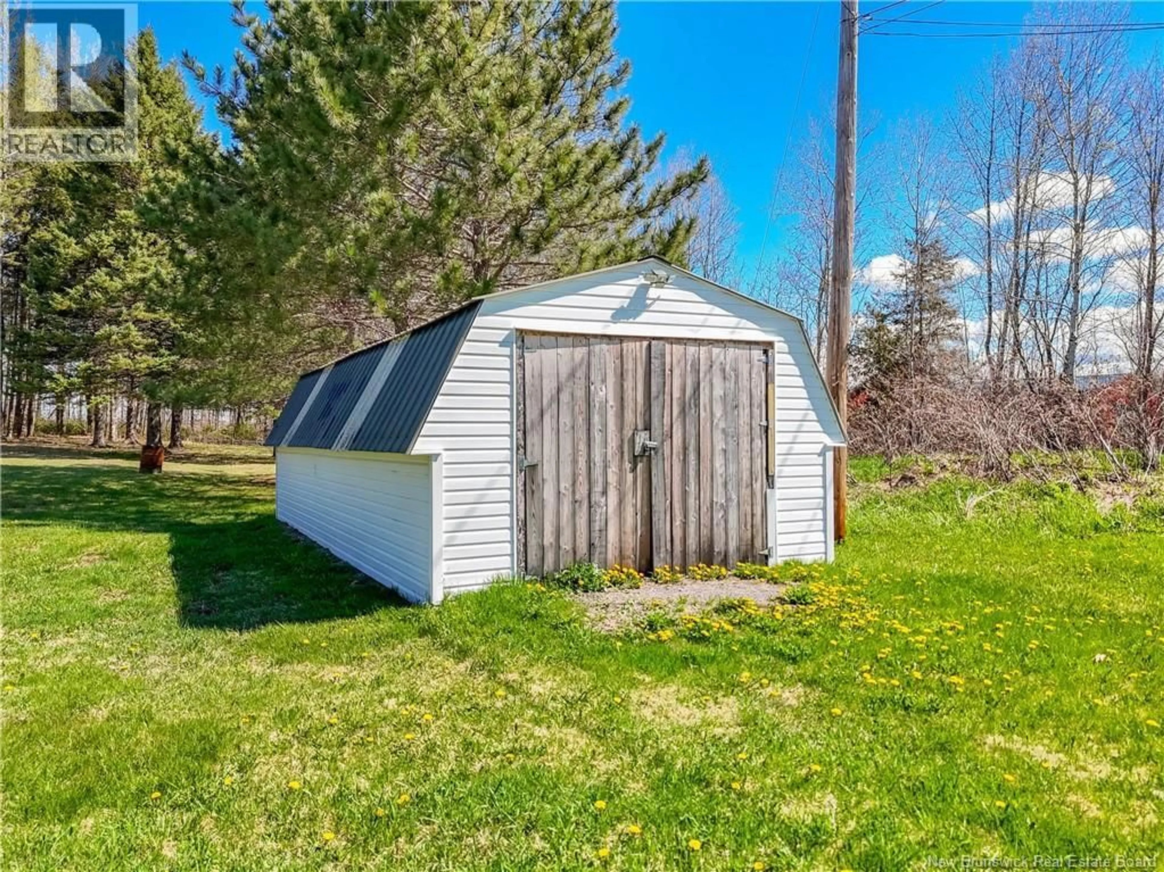 Shed for 662 ROUTE 555 ROUTE, Richmond Corner New Brunswick E7M5B5
