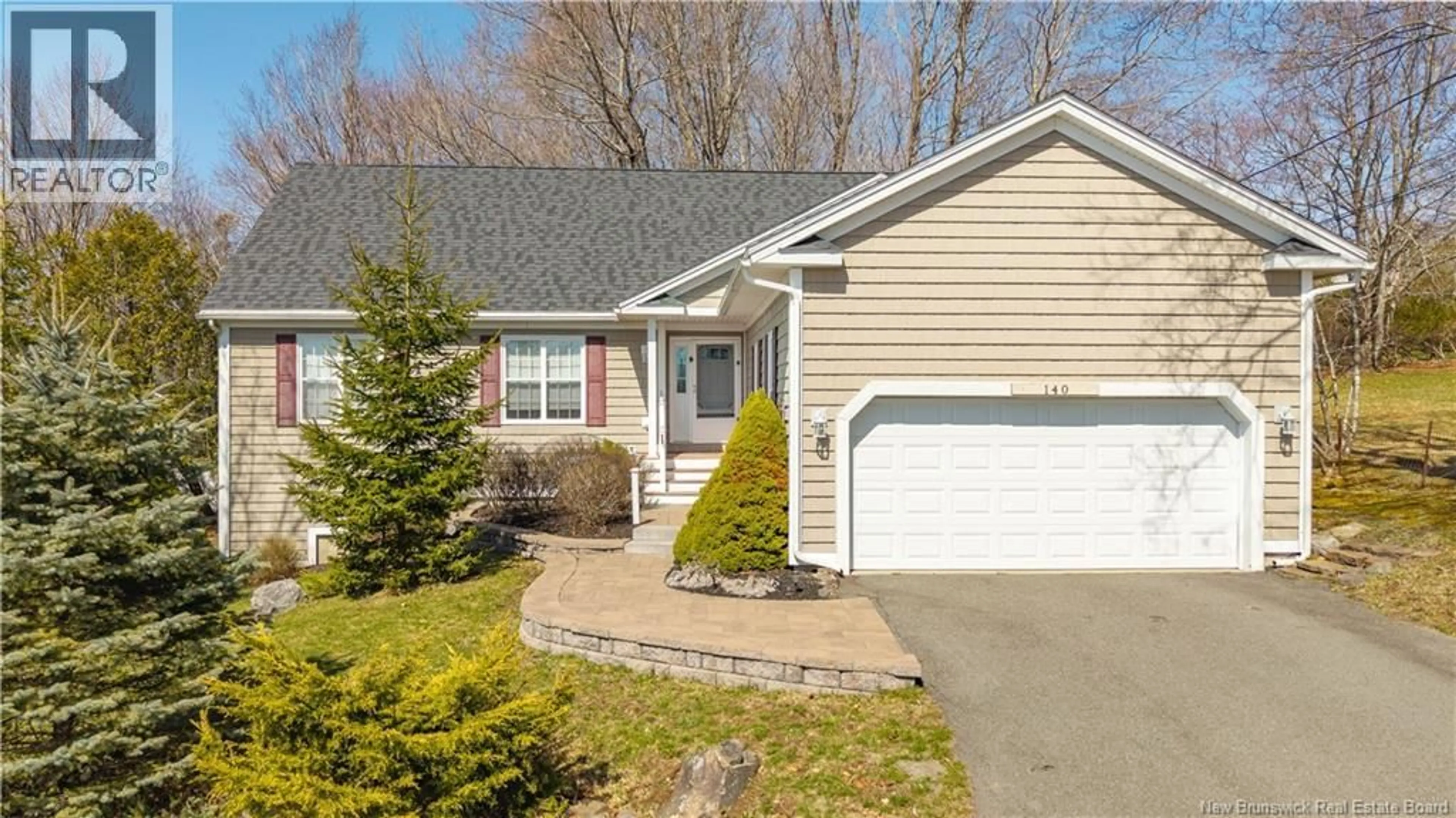 Home with vinyl exterior material, street for 140 EDWARD STREET, Saint Andrews New Brunswick E5B1W4