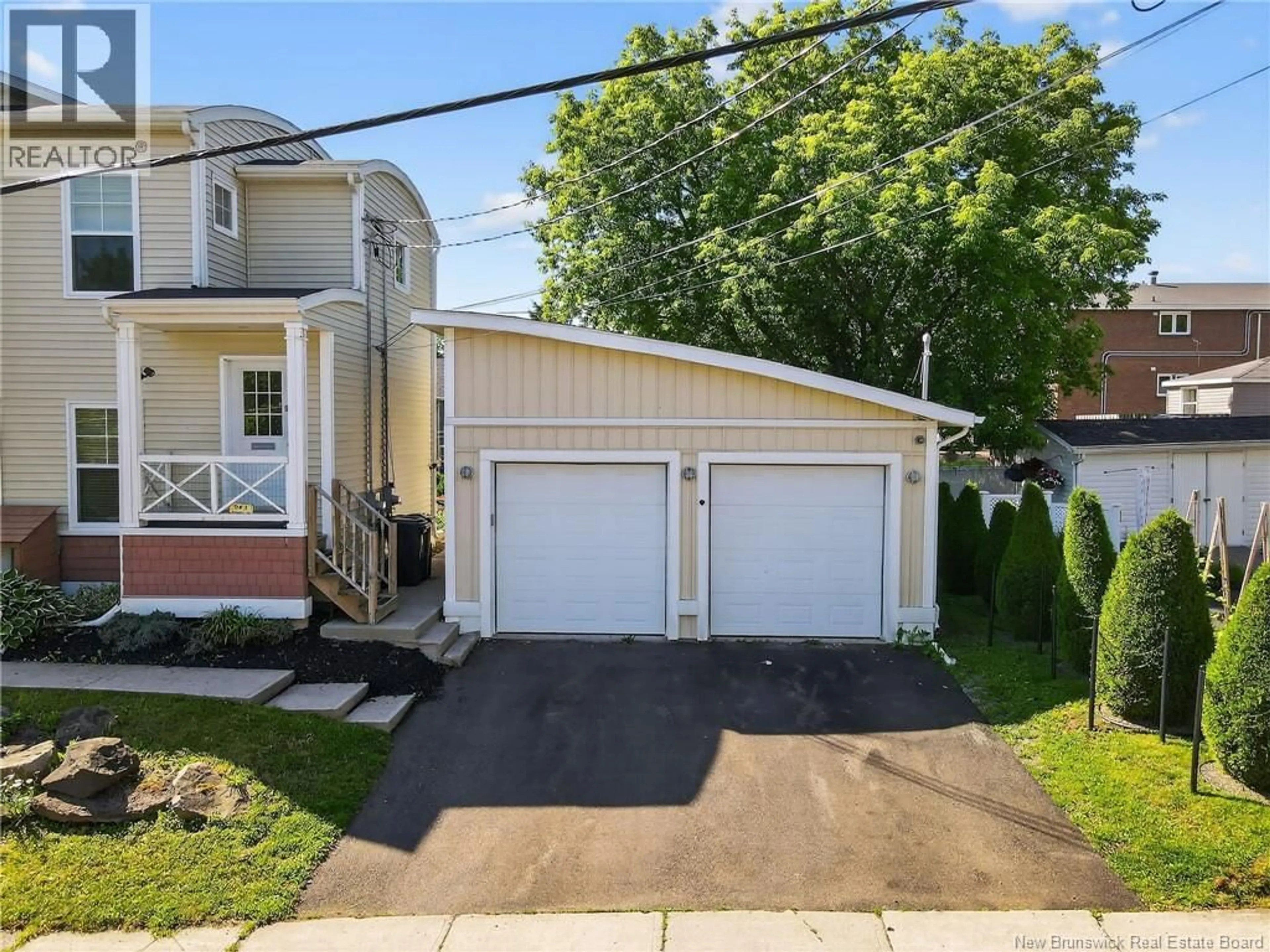 A pic from outside/outdoor area/front of a property/back of a property/a pic from drone, street for B - 94 NEWTON, Moncton New Brunswick E1E3A4
