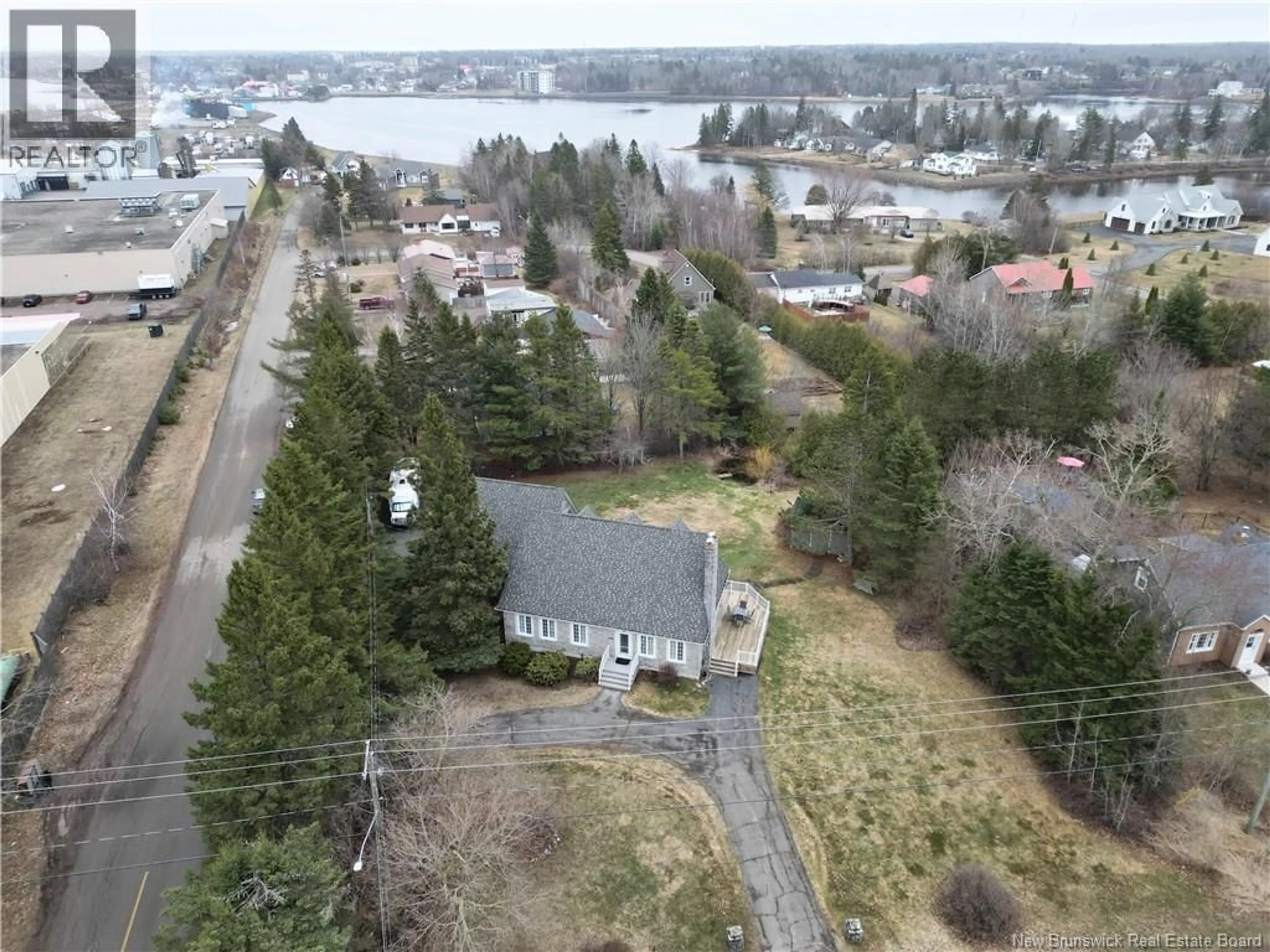 A pic from outside/outdoor area/front of a property/back of a property/a pic from drone, unknown for 38 CORNWALL ROAD, Shediac New Brunswick E4P1P1